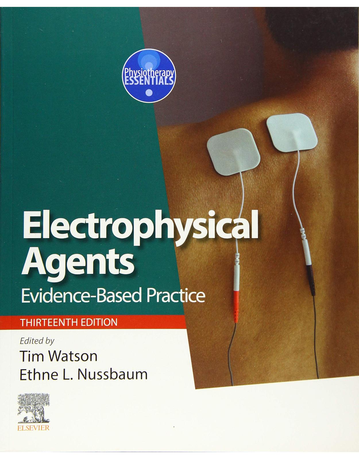 Electrophysical Agents: Evidence-based Practice (Physiotherapy Essentials)