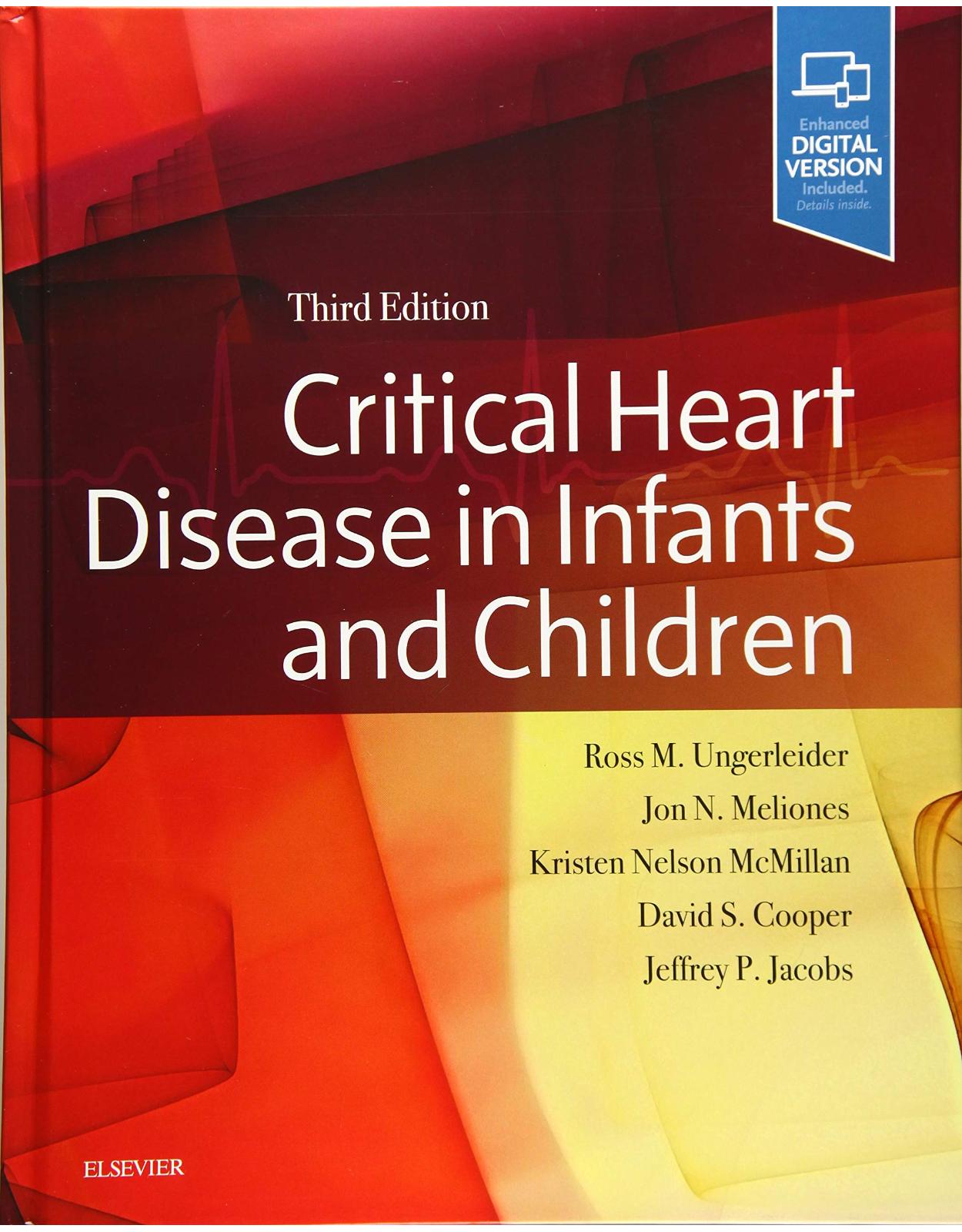 Critical Heart Disease in Infants and Children, 3rd Edition
