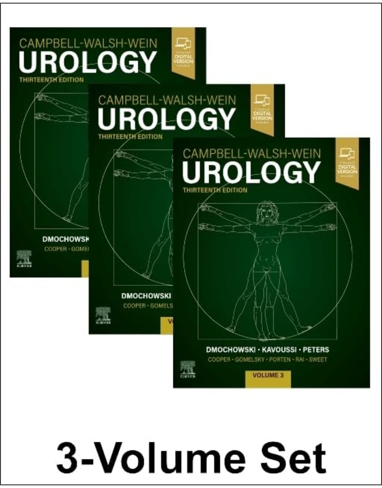Campbell-Walsh-Wein Urology, 13 th Edition