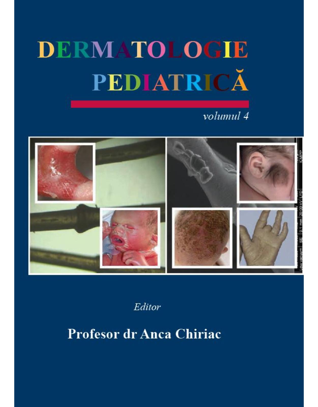 Dermatologie Pediatrica Volume 4