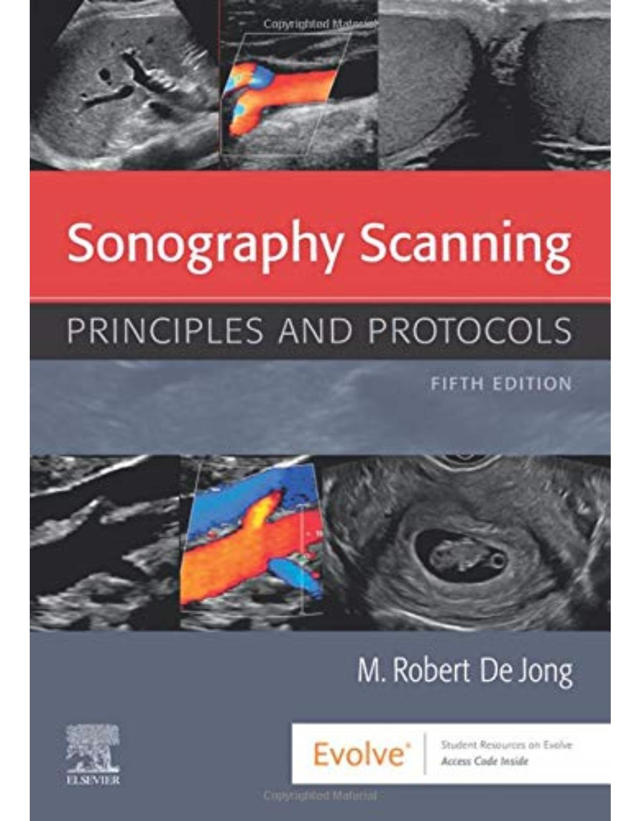 Sonography Scanning: Principles and Protocols 5 edition