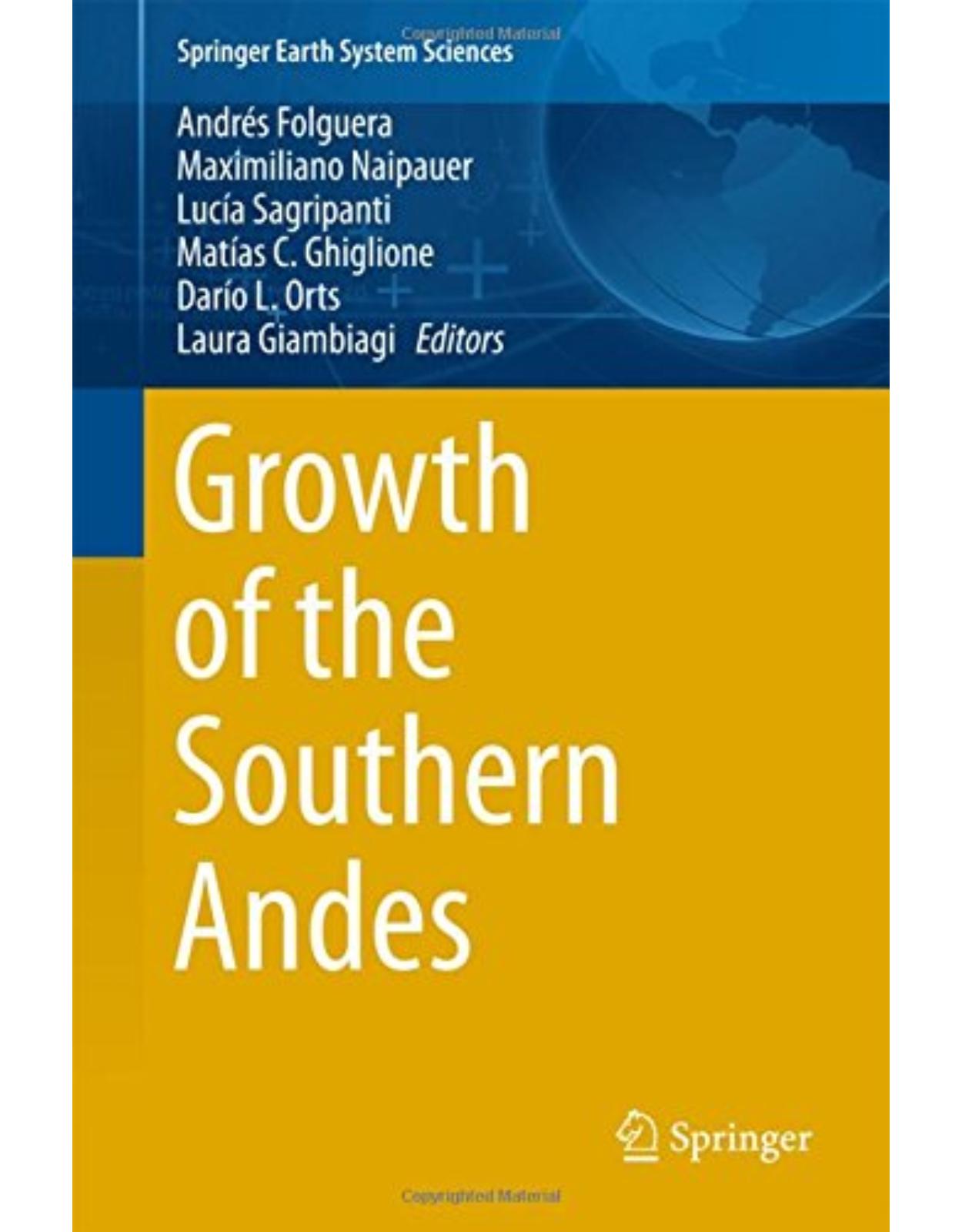 Growth of the Southern Andes