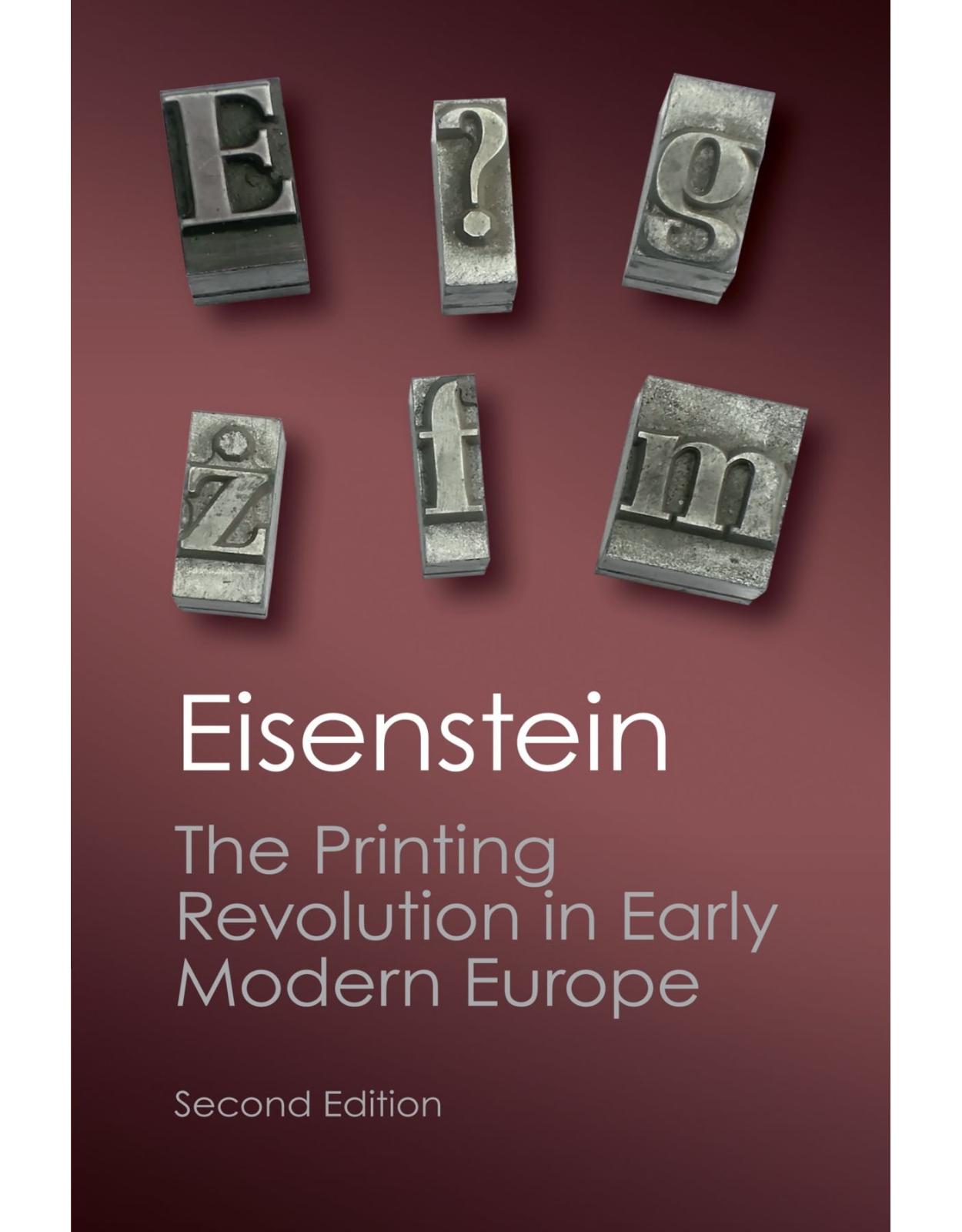 The Printing Revolution in Early Modern Europe (Canto Classics)