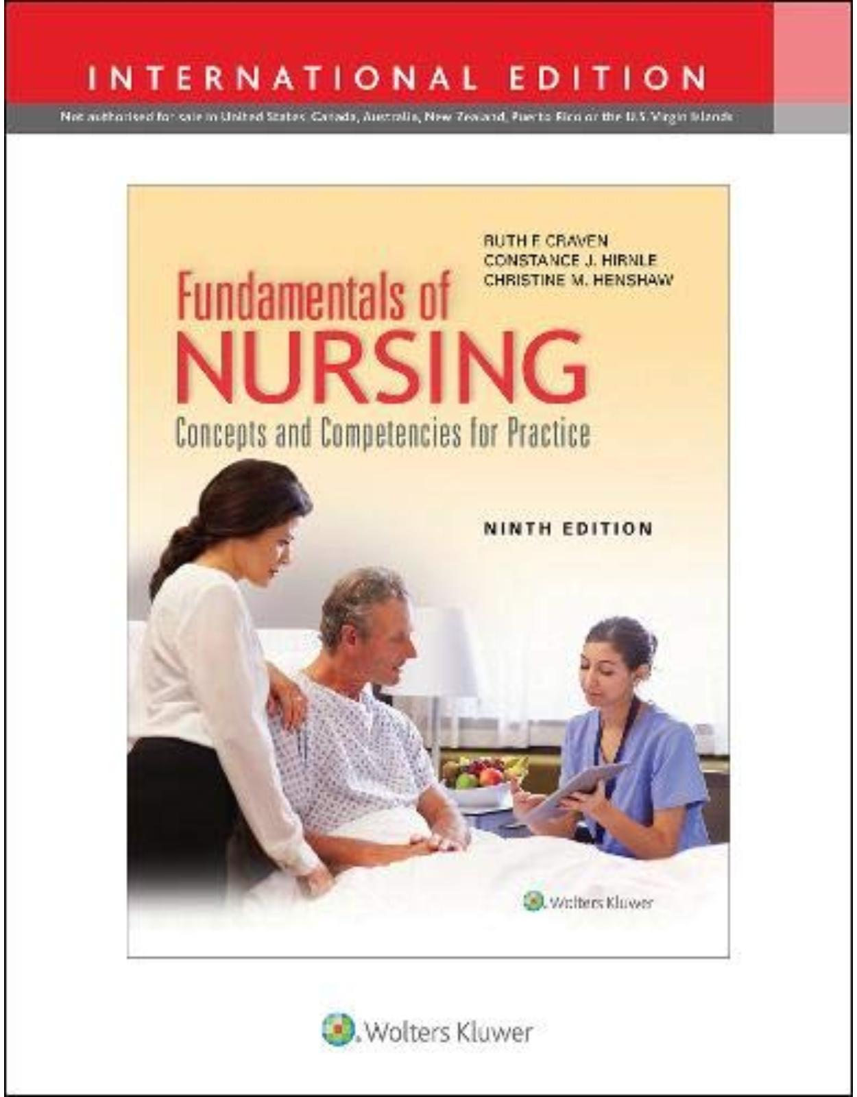 Fundamentals of Nursing: Concepts and Competencies for Practice