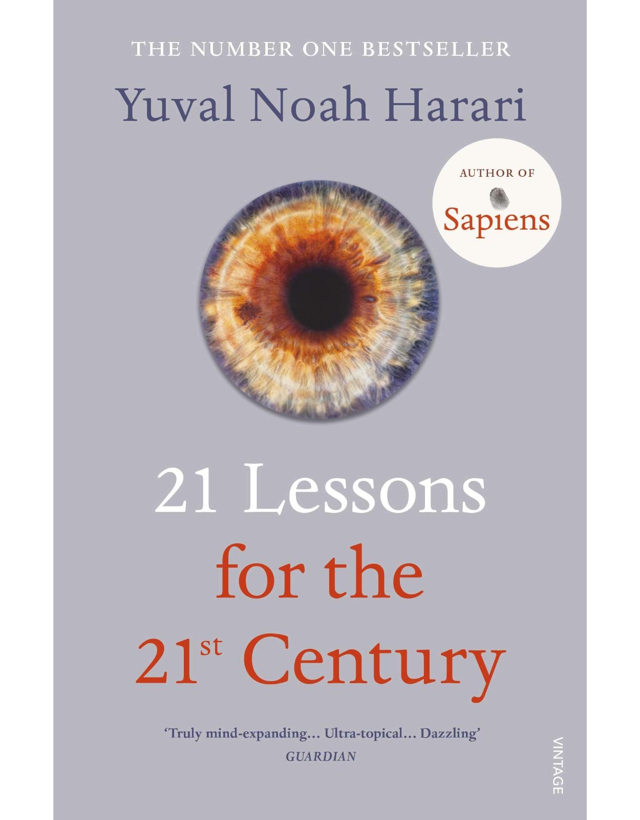 21 LESSONS FOR THE 21ST CENTURY