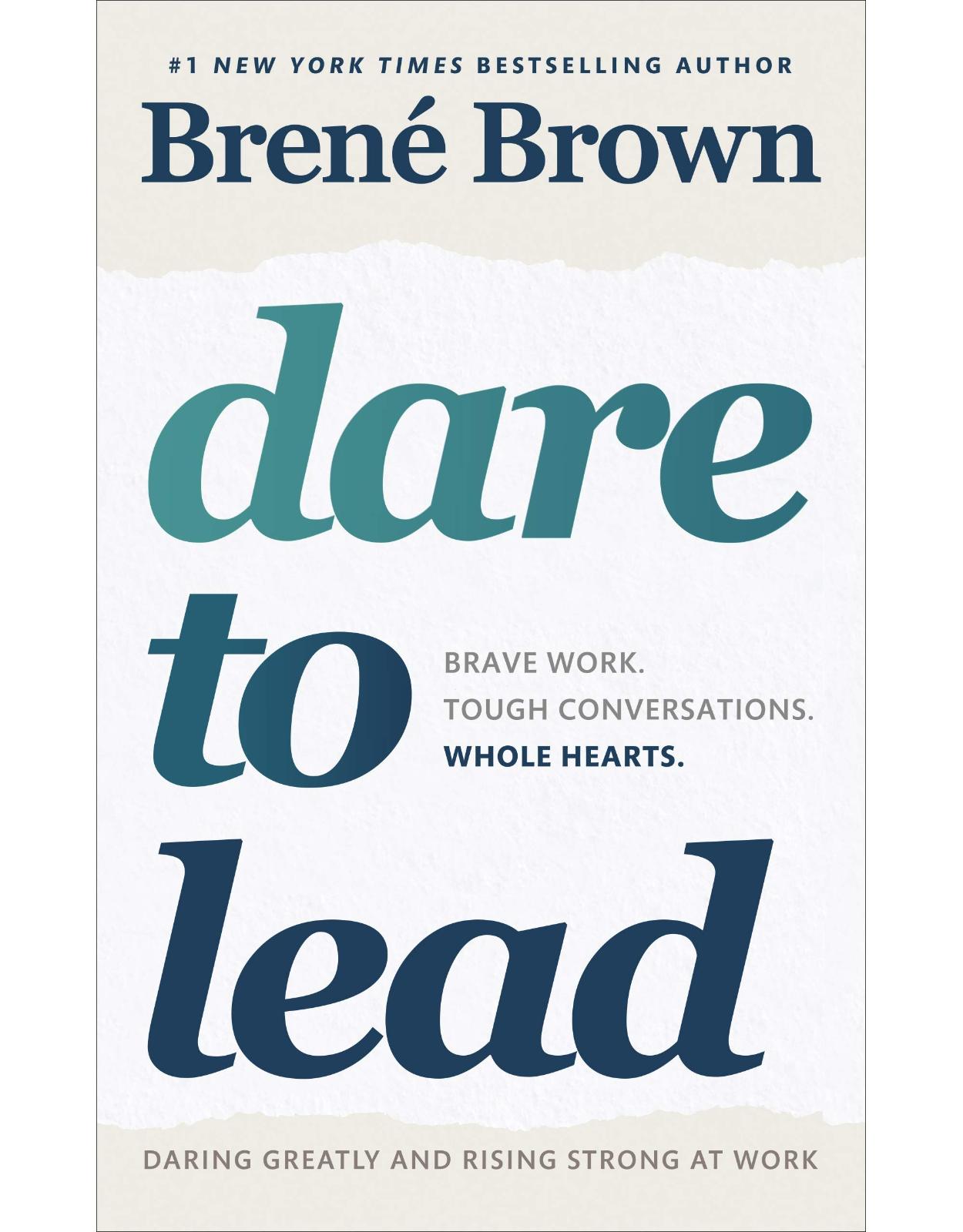 DARE TO LEAD
