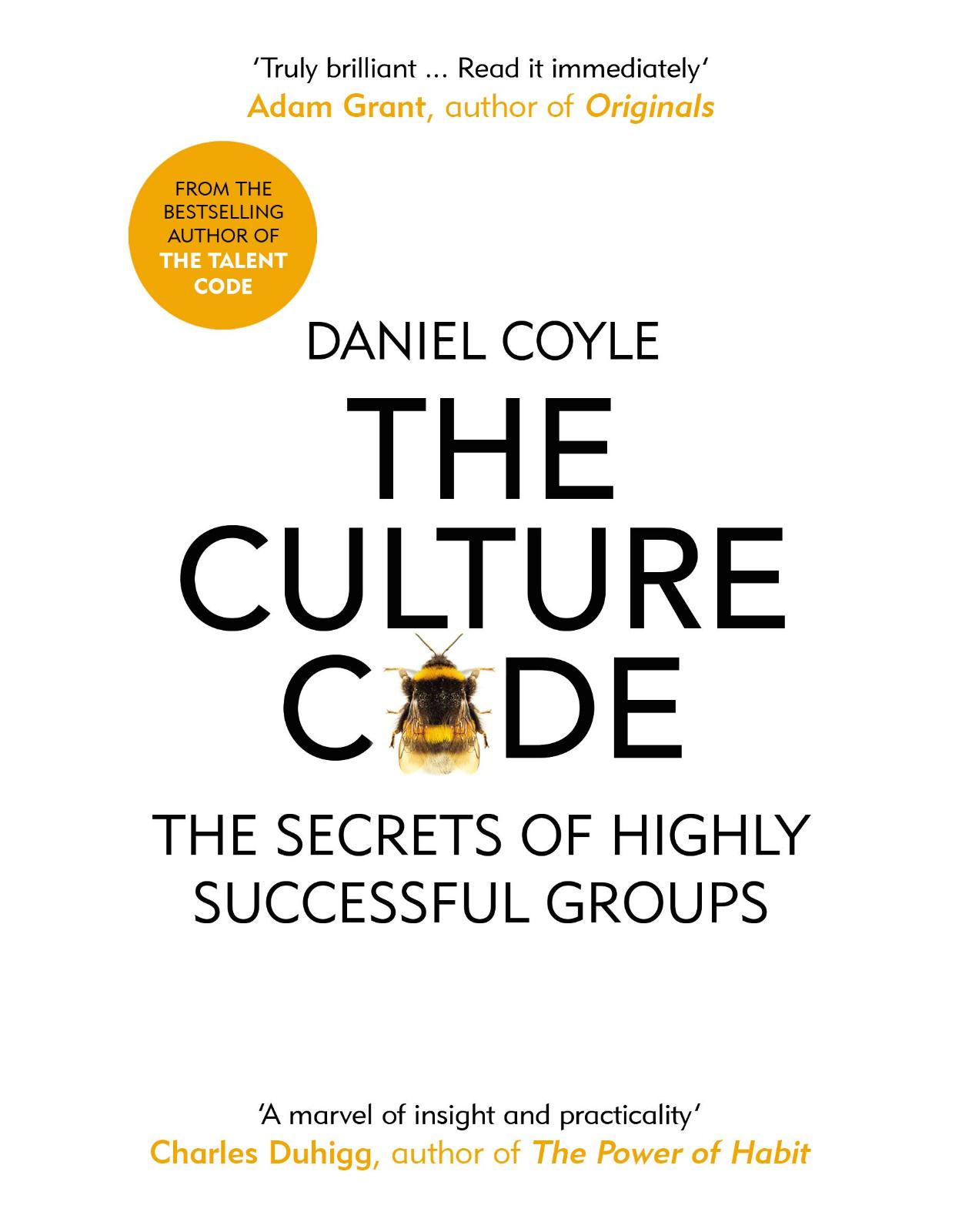 CULTURE CODE  THE