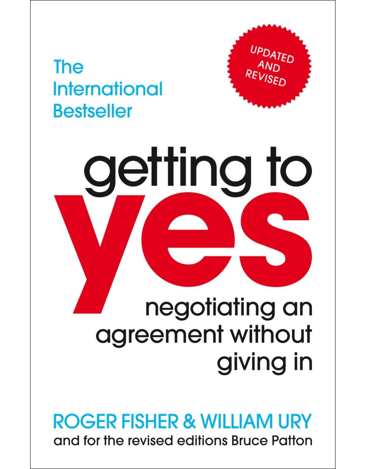 GETTING TO YES