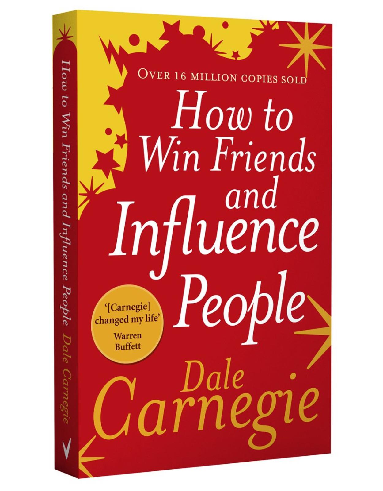 HOW WIN FRIENDS & INFLUENCE PEOPL