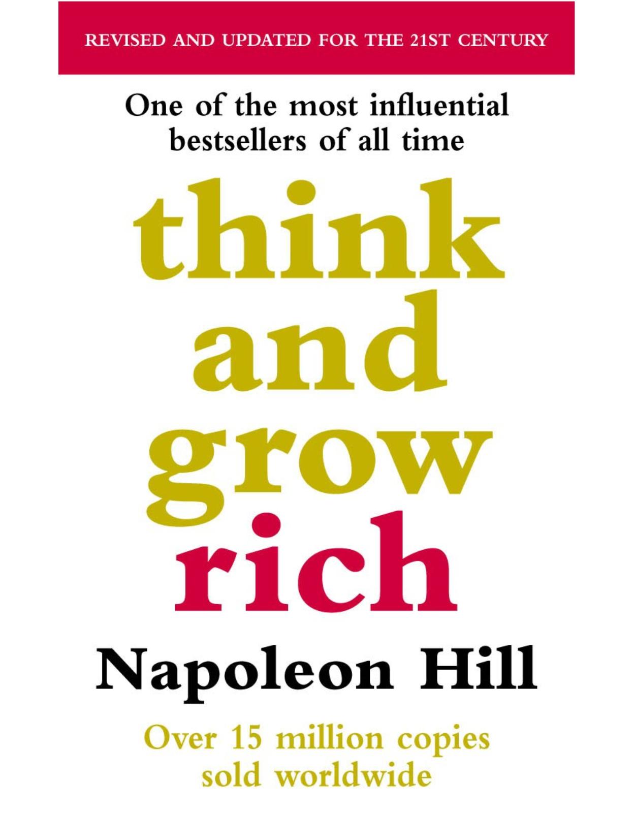 THINK AND GROW RICH