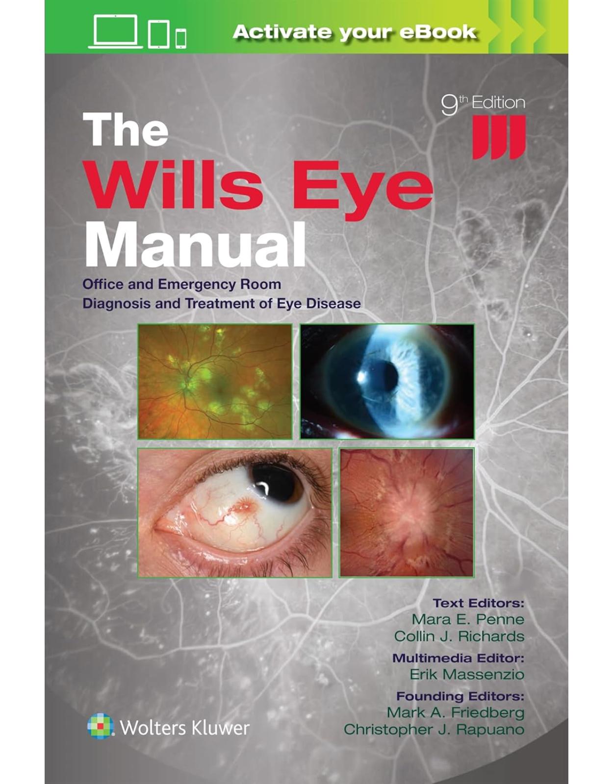 The Wills Eye Manual