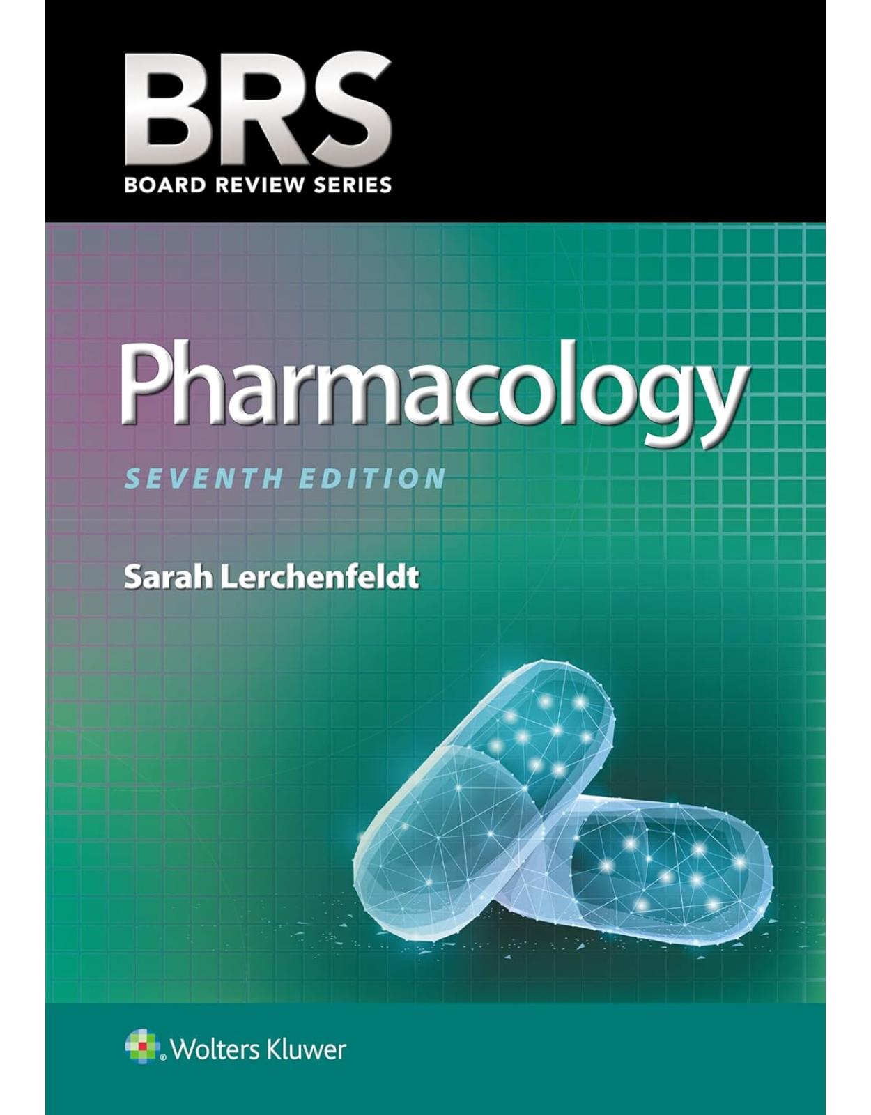 BRS Pharmacology (Board Review Series)