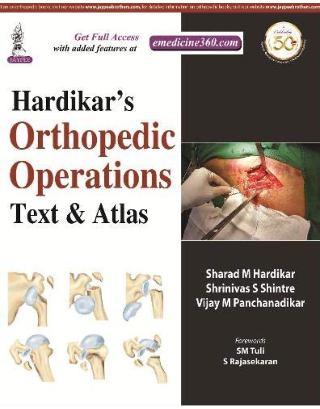Hardikar’s Orthopedic Operations