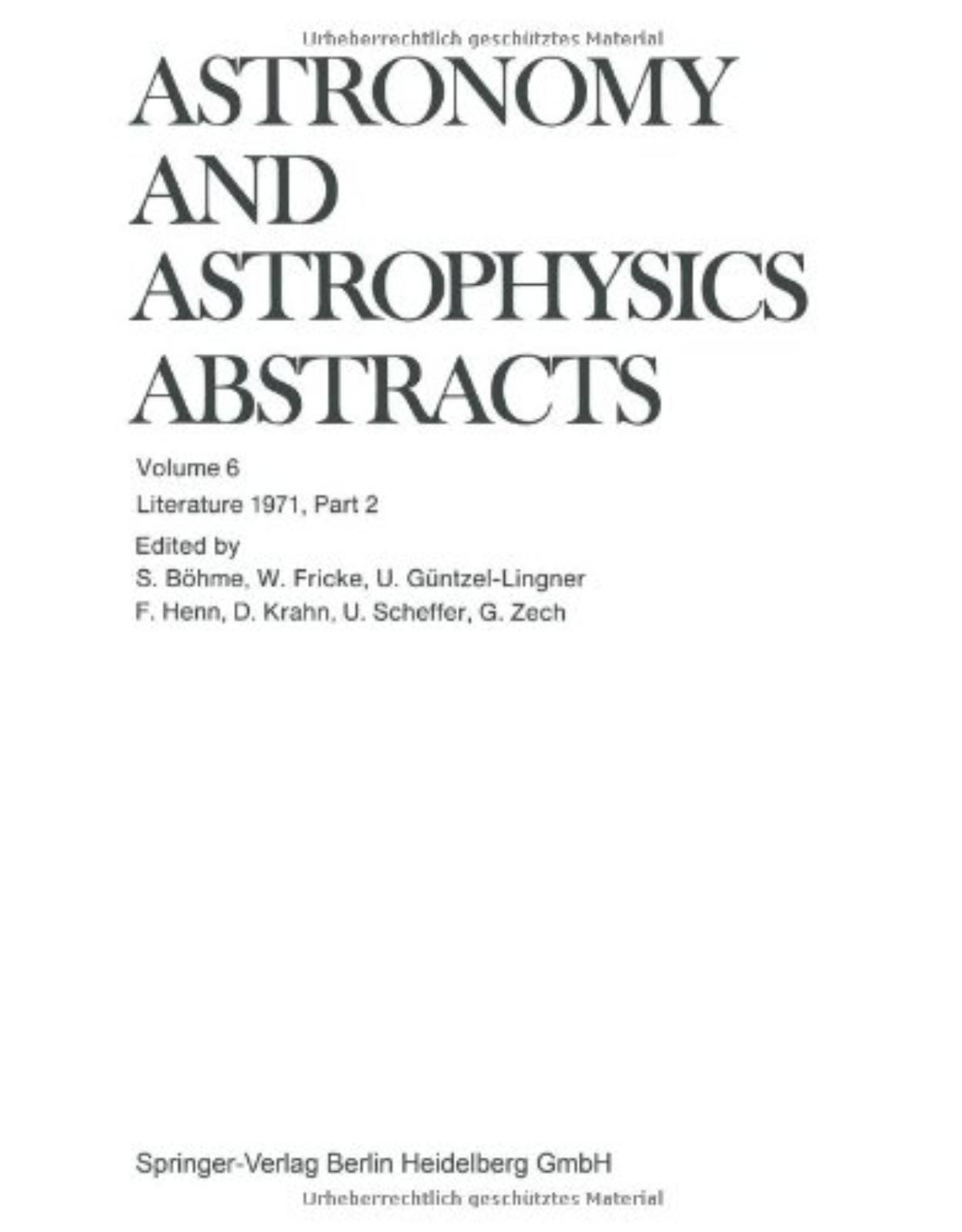 Literature 1971, Part 2