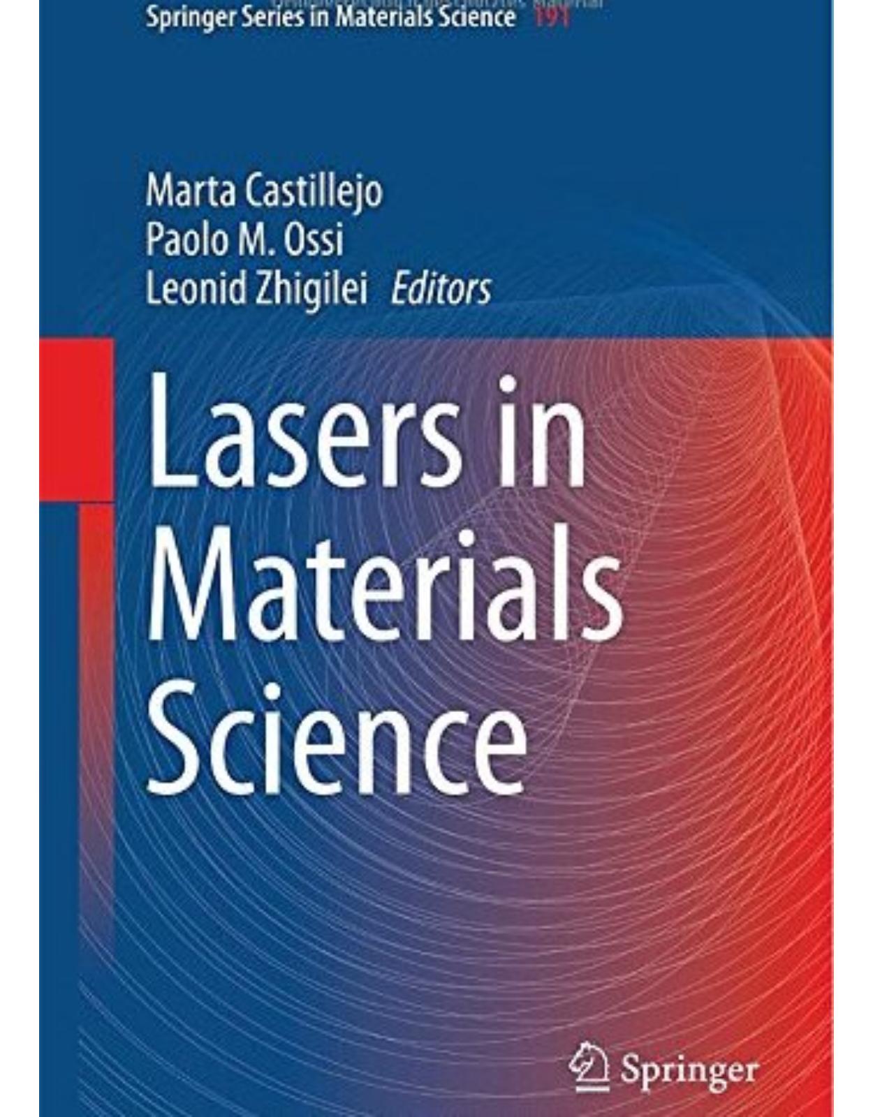 Lasers in Materials Science