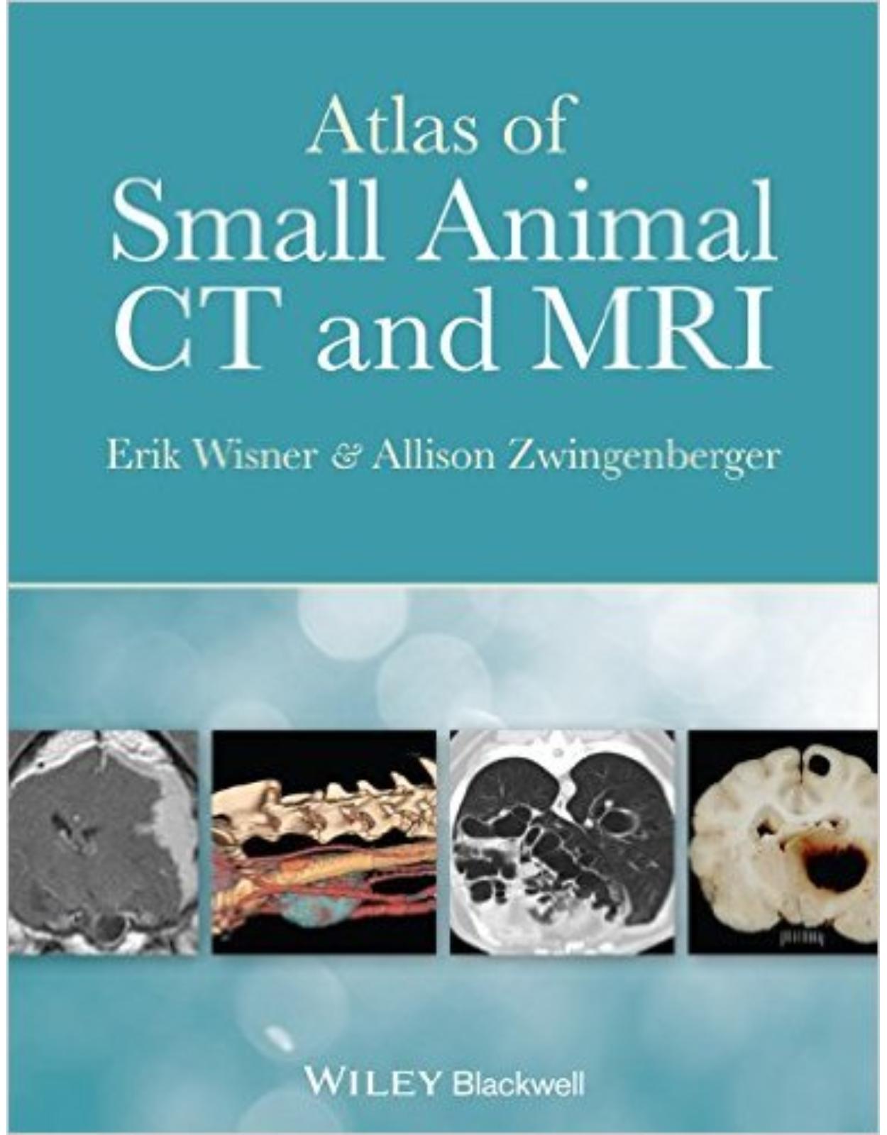Atlas of Small Animal CT and MRI 1st Edition
