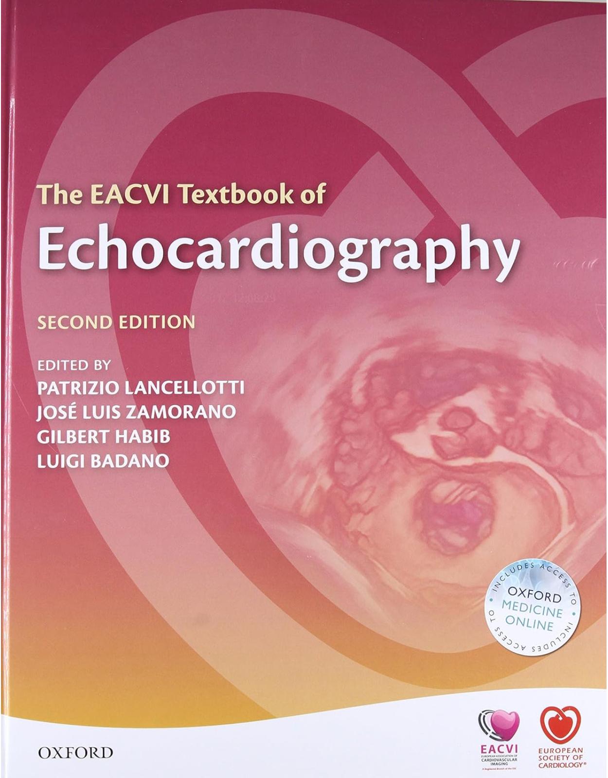 The EACVI Textbook of Echocardiography (The European Society of Cardiology)