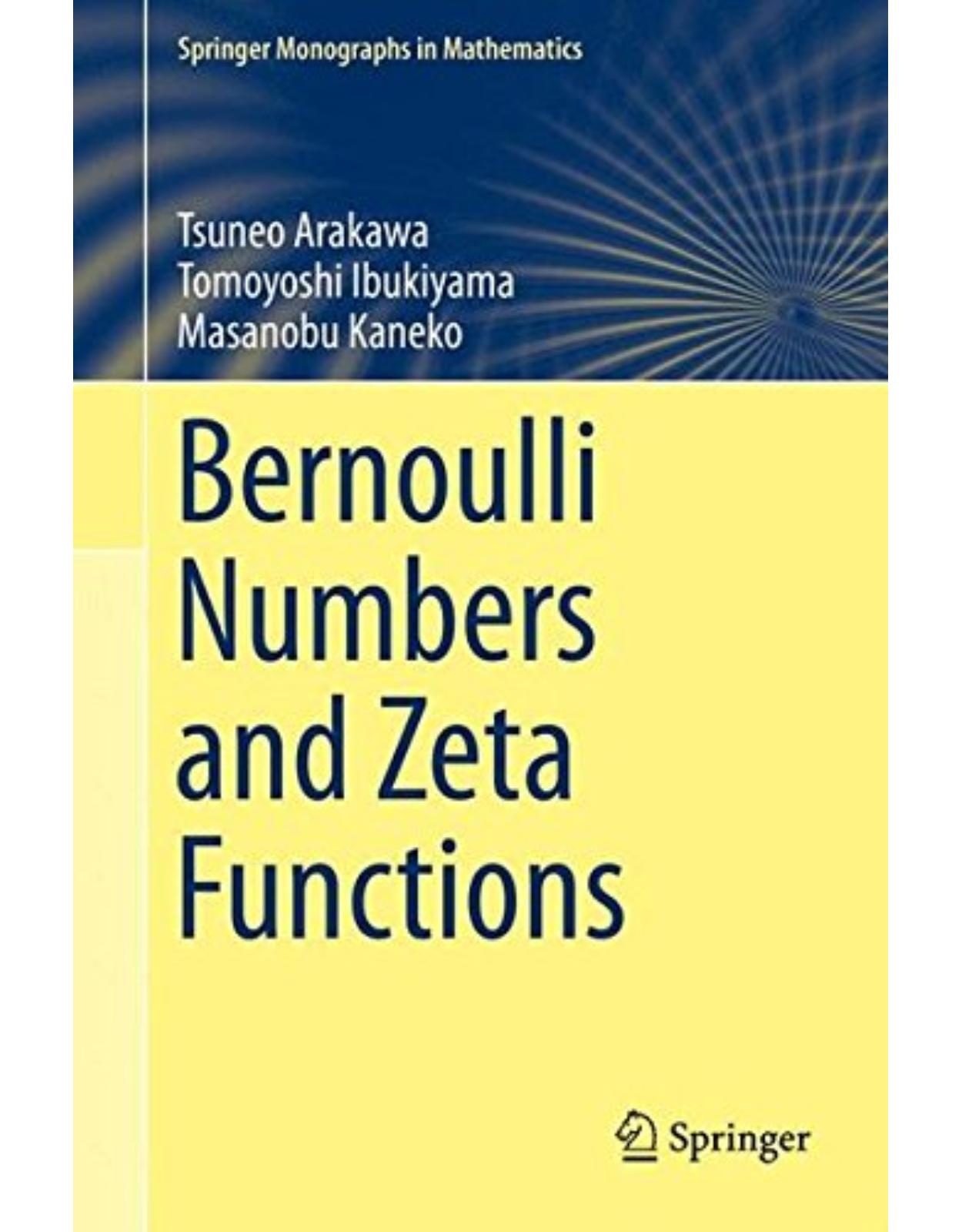 Bernoulli Numbers and Zeta Functions