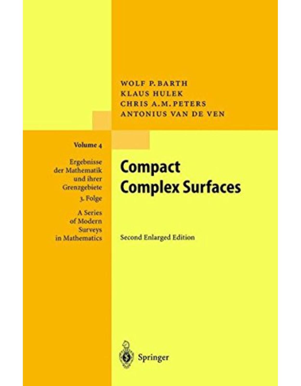 Compact Complex Surfaces