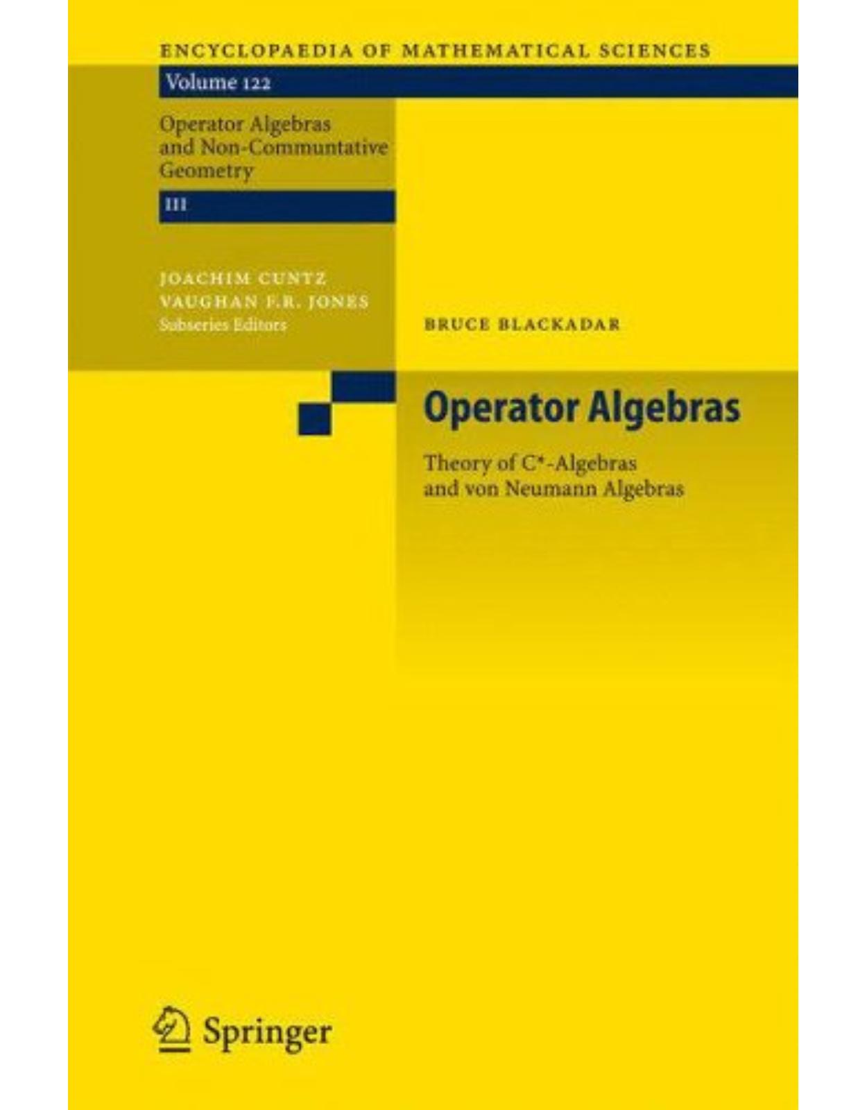 Operator Algebras