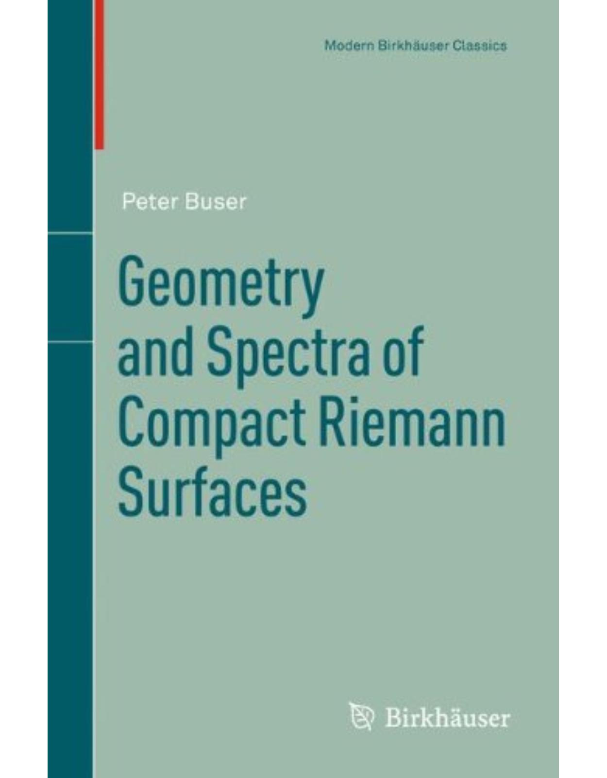 Geometry and Spectra of Compact Riemann Surfaces