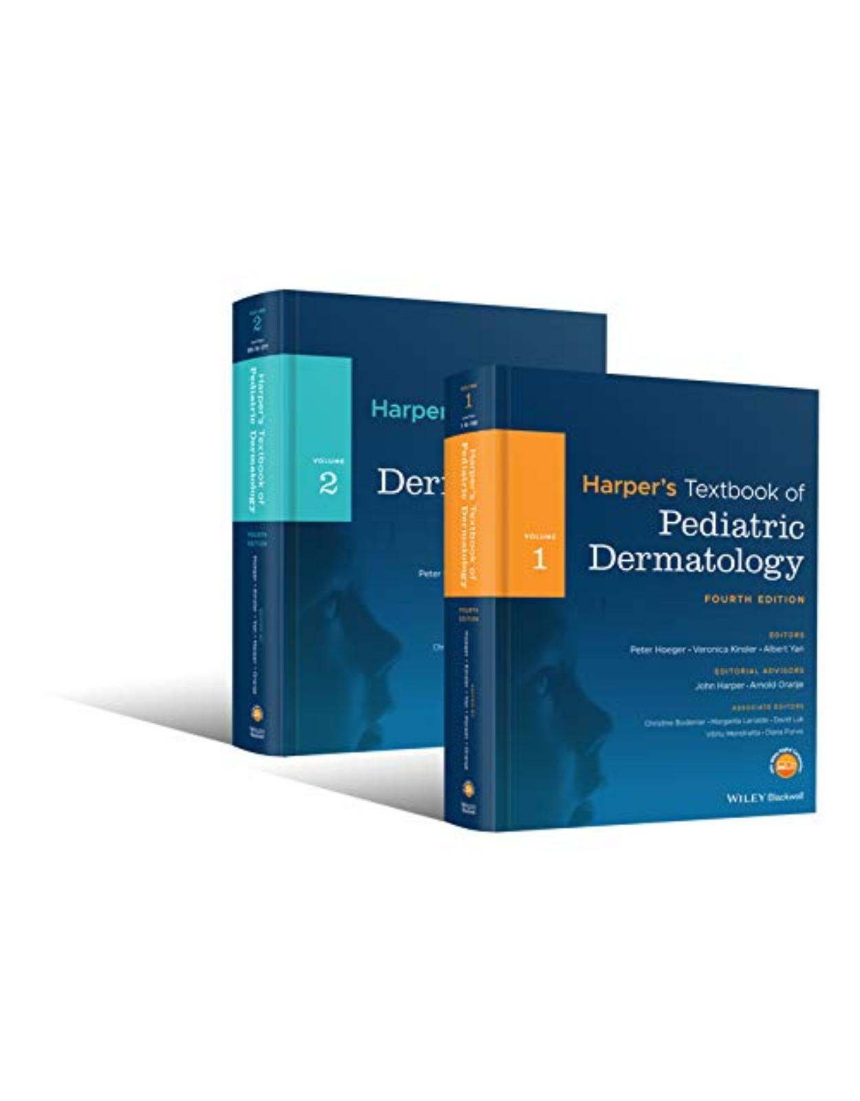 Harper s Textbook of Pediatric Dermatology: 2 Volume Set, 4th edition
