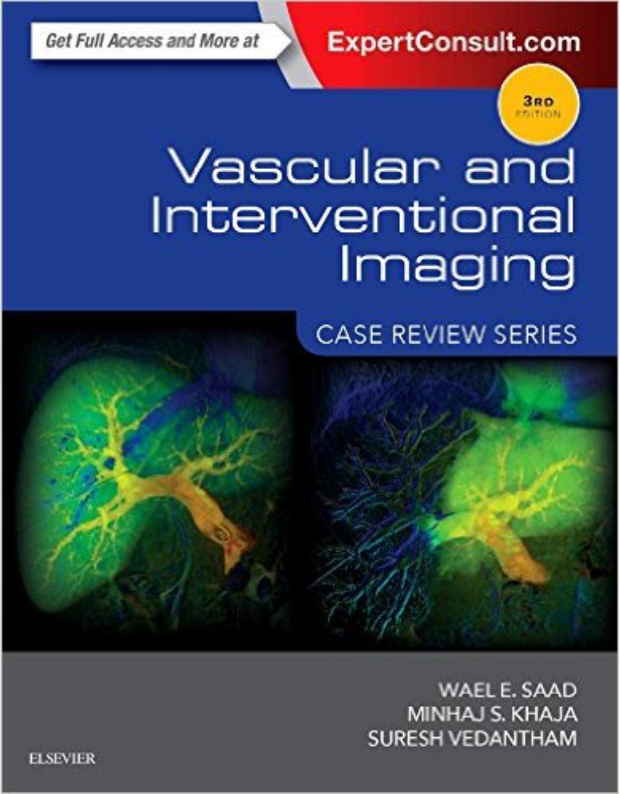 Vascular and Interventional Imaging: Case Review Series