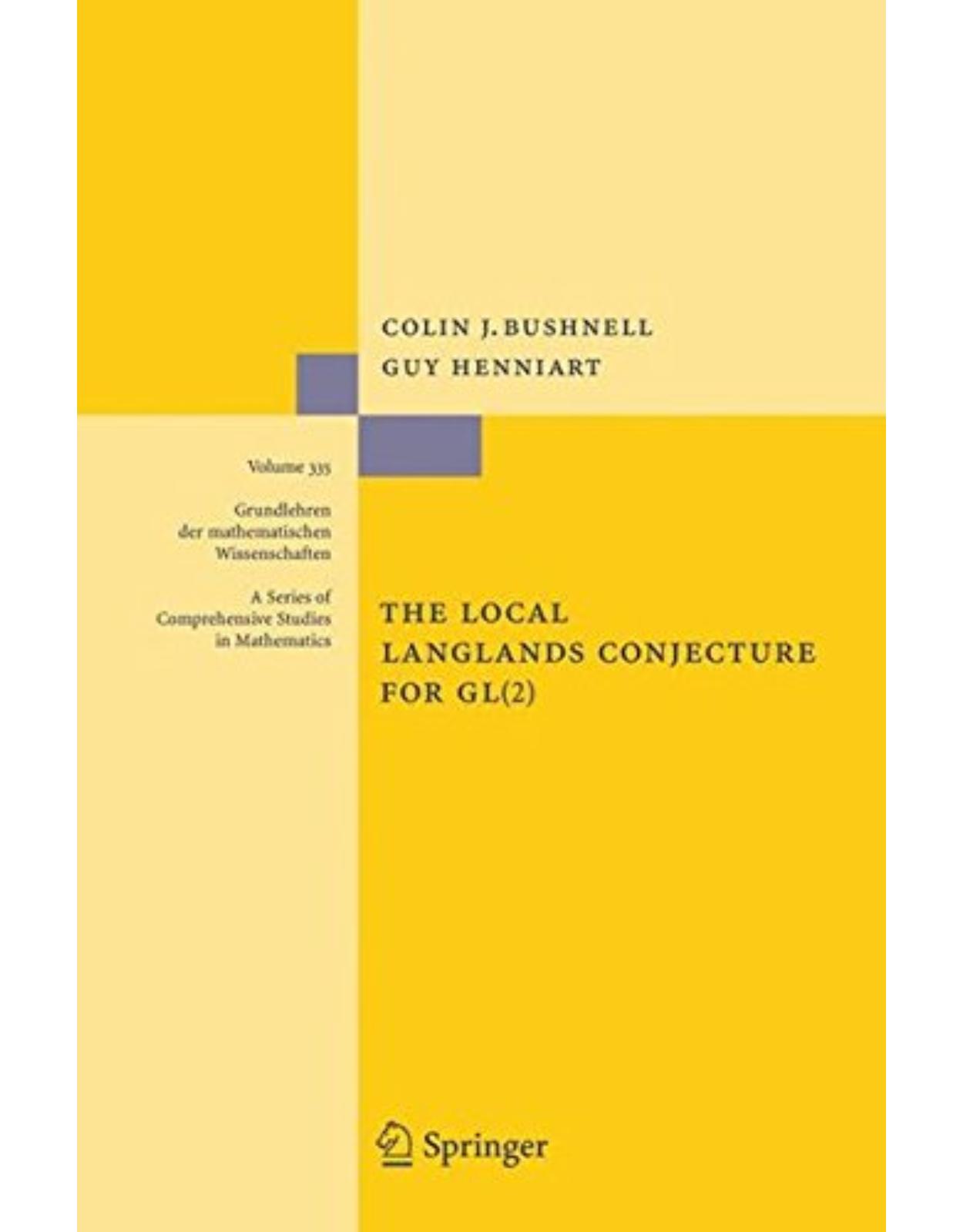 The Local Langlands Conjecture for GL(2)
