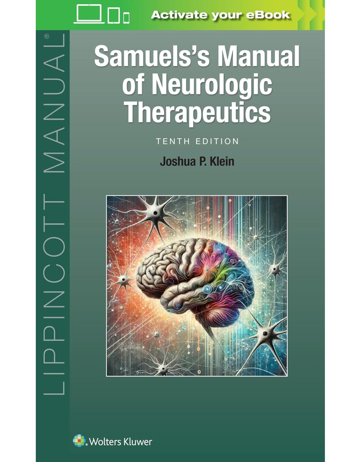 Samuels's Manual of Neurologic Therapeutics Tenth Edition