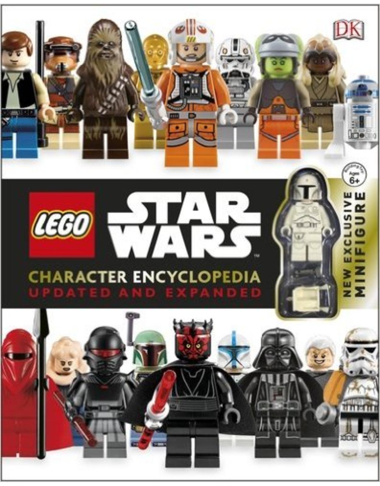Lego Star Wars Character Encyclopedia Updated and Expanded