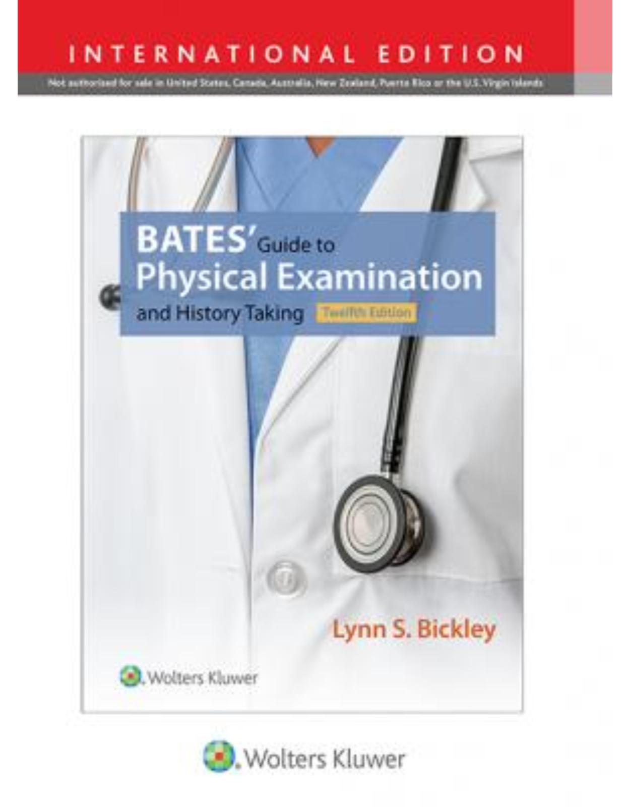 Bates' Guide to Physical Examination and History Taking