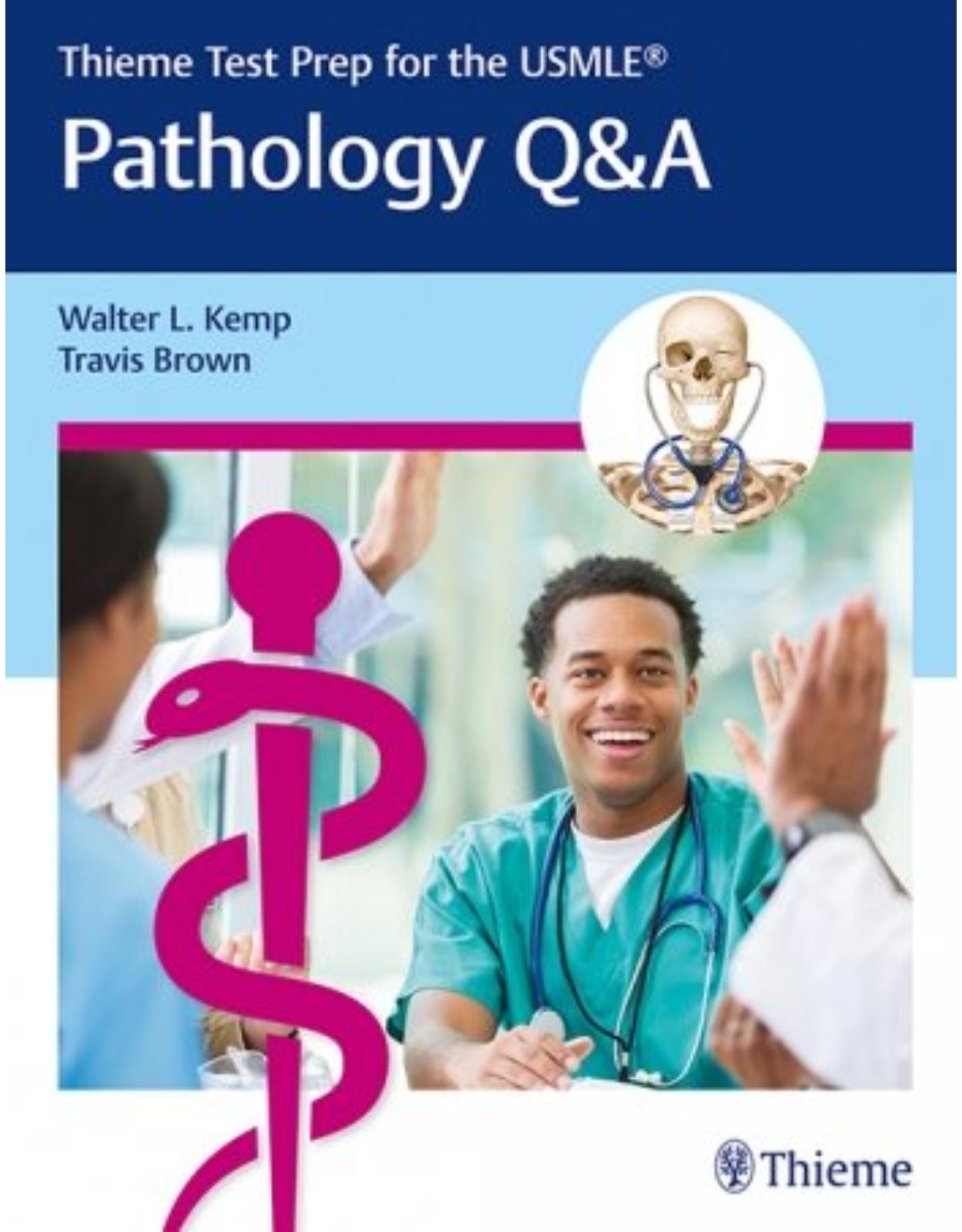  Thieme Test Prep for the USMLE®: Pathology Q&A