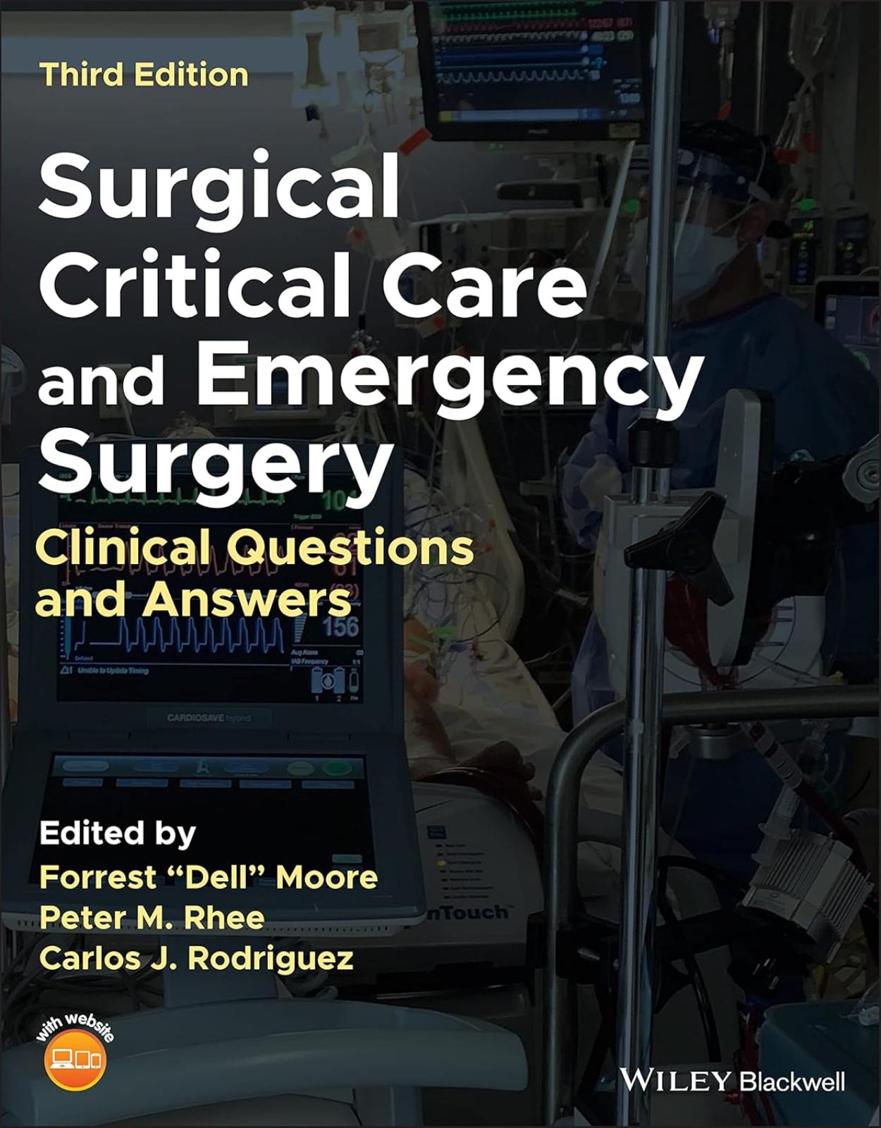 Surgical Critical Care and Emergency Surgery: Clinical Questions and Answers, 3rd Edition