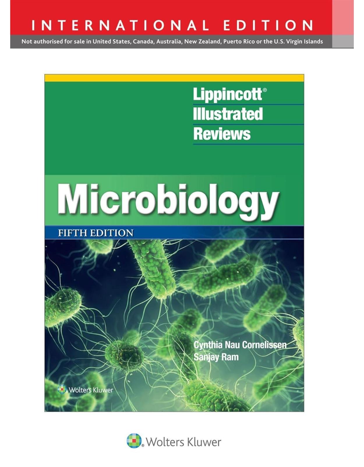 Lippincott® Illustrated Reviews: Microbiology Fifth, International Edition edition