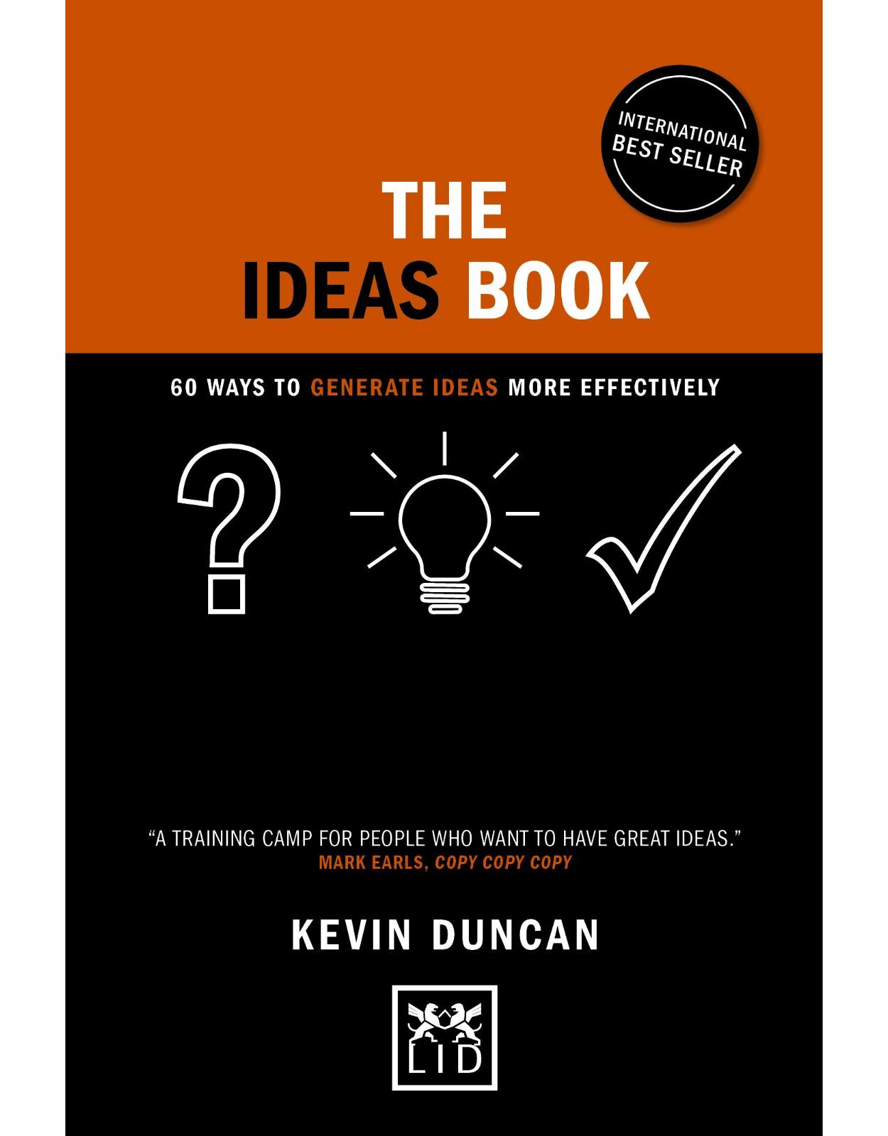 The Ideas Book: 60 ways to generate ideas visually