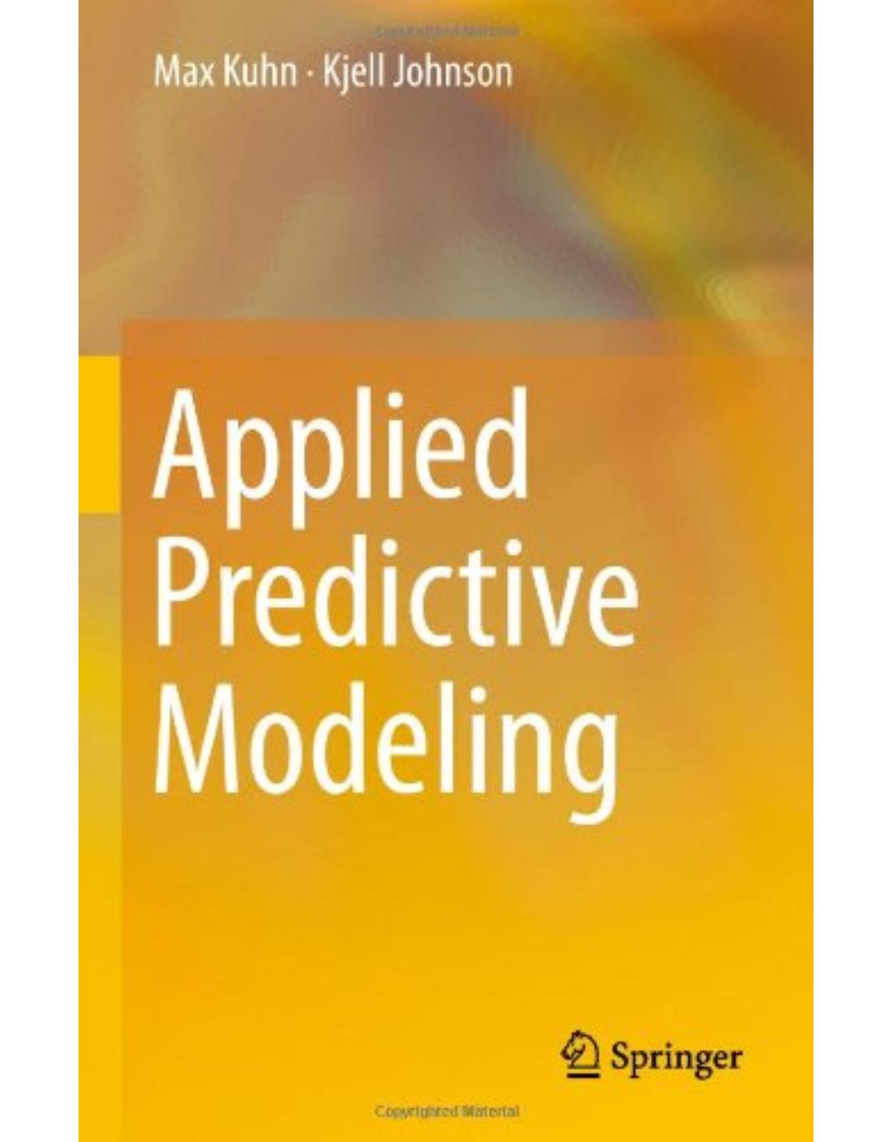 Applied Predictive Modeling