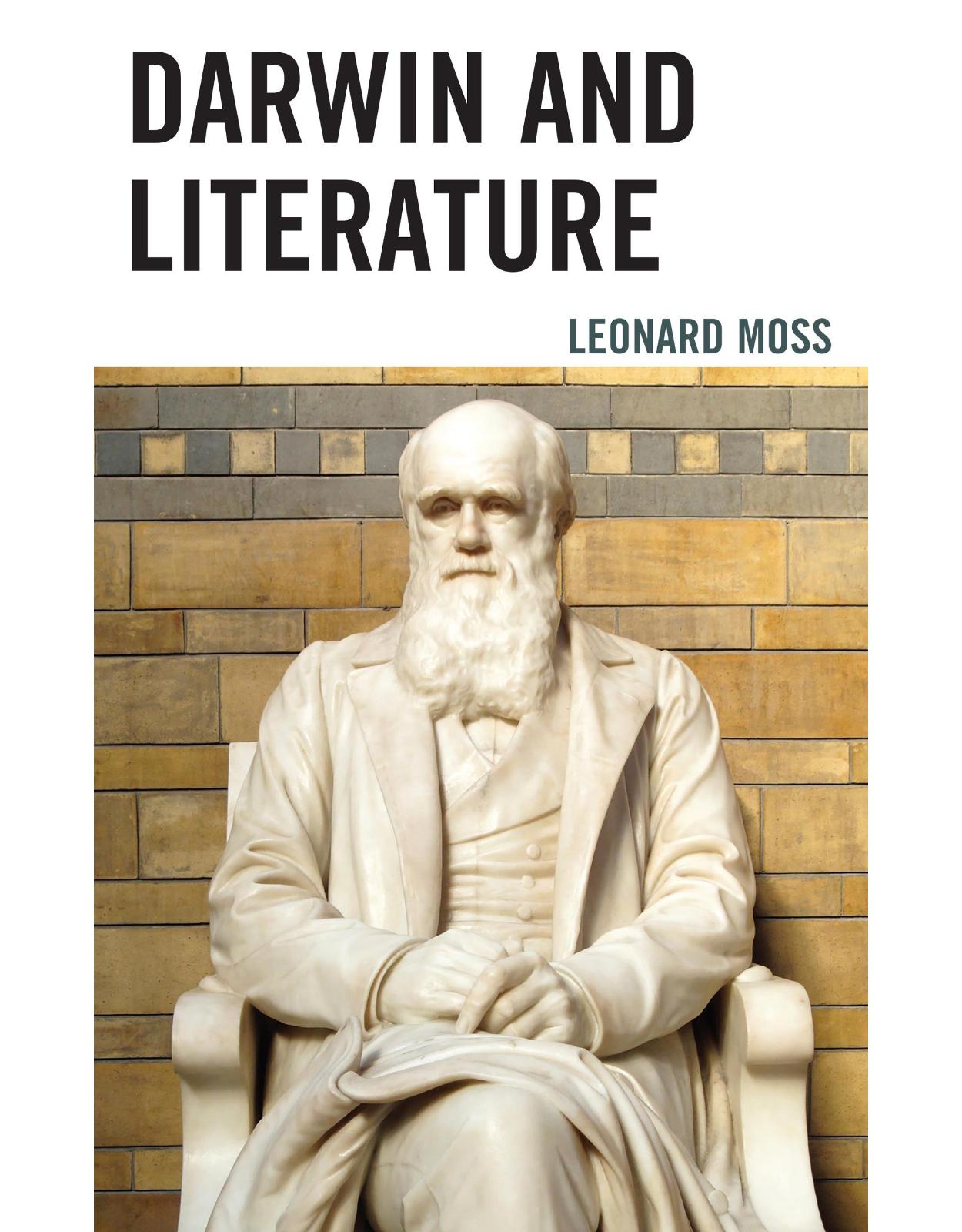 Darwin and Literature