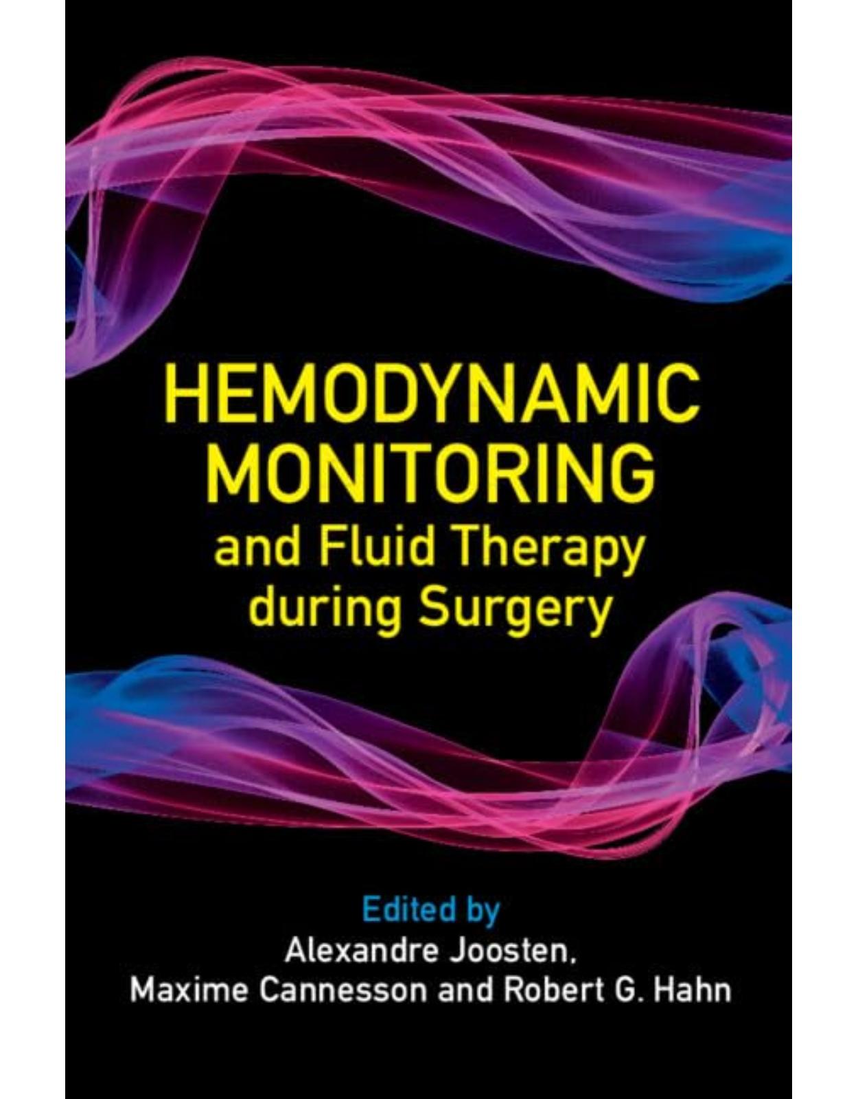 Hemodynamic Monitoring and Fluid Therapy during Surgery