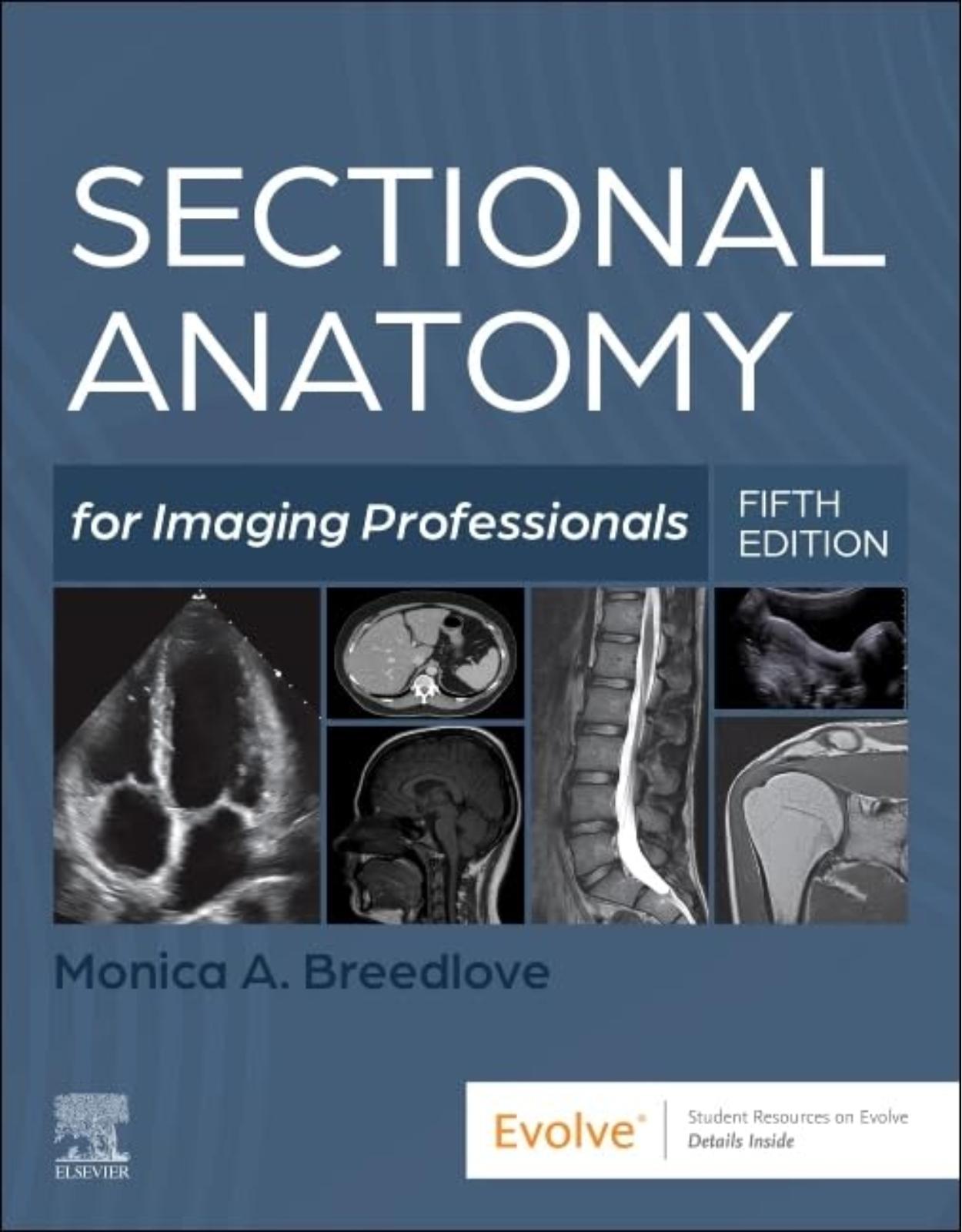 Sectional Anatomy for Imaging Professionals, 5th Edition