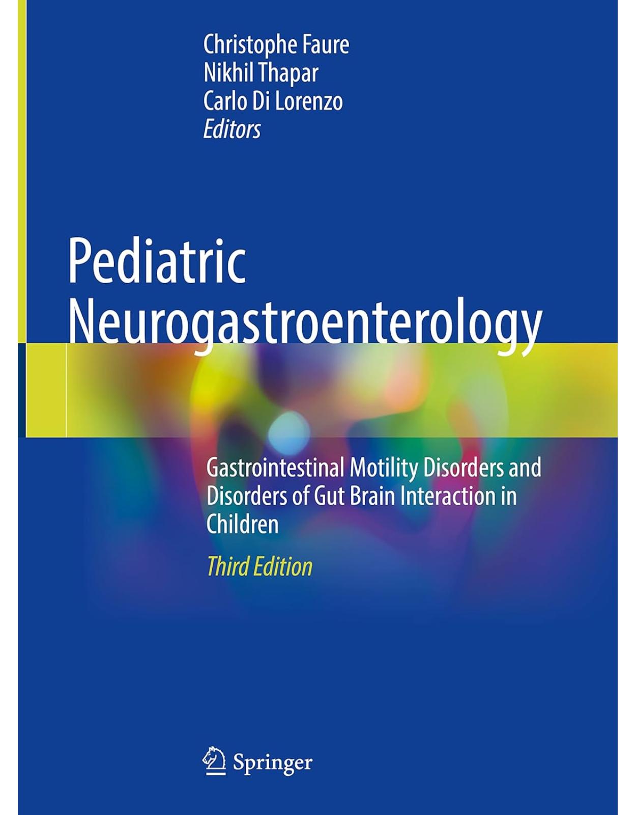 Pediatric Neurogastroenterology