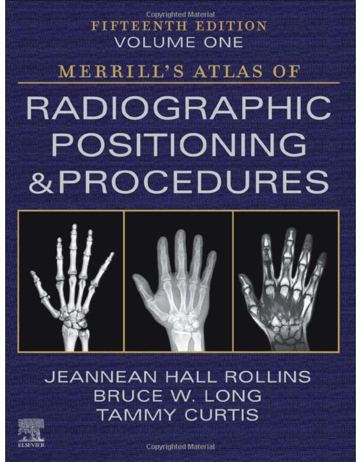 Merrill's Atlas of Radiographic Positioning and Procedures - 3-Volume Set 