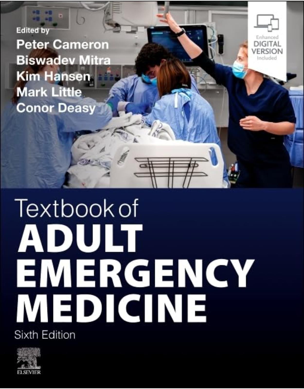 Textbook of Adult Emergency Medicine, 6th Edition