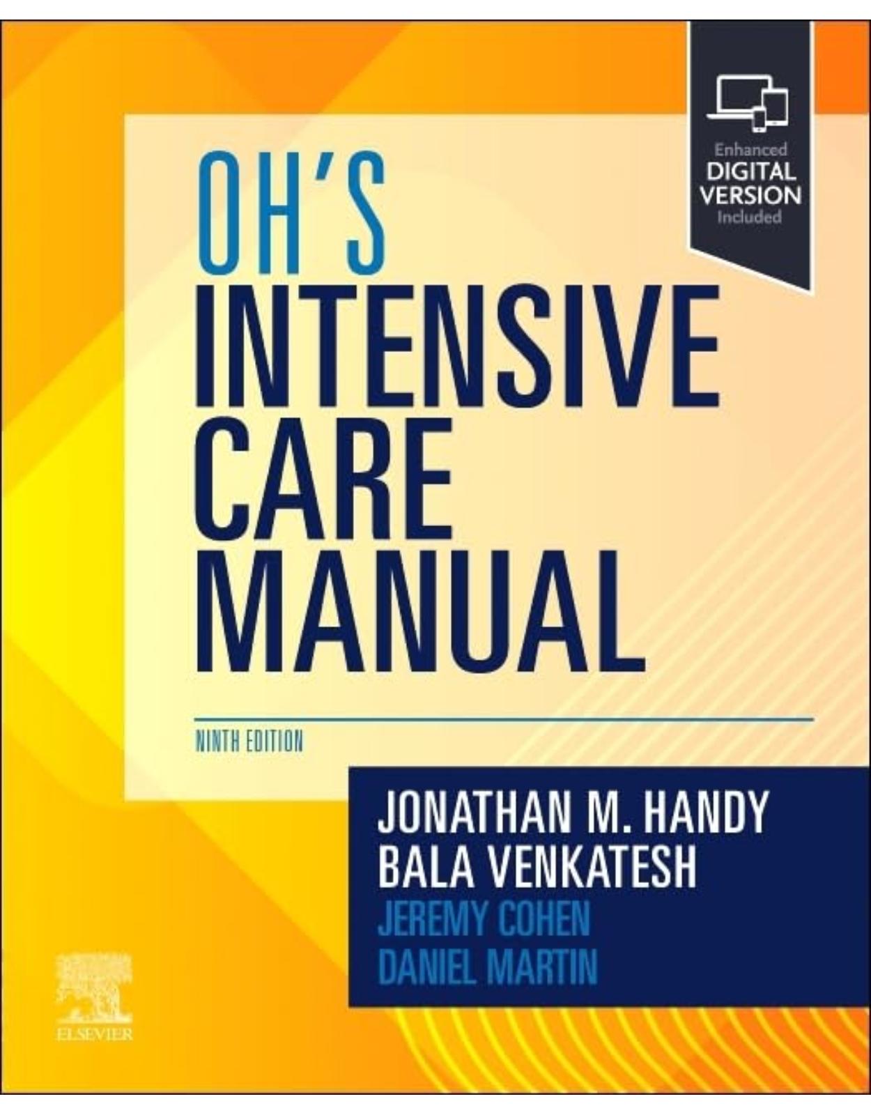 Oh's Intensive Care Manual, 9th Edition