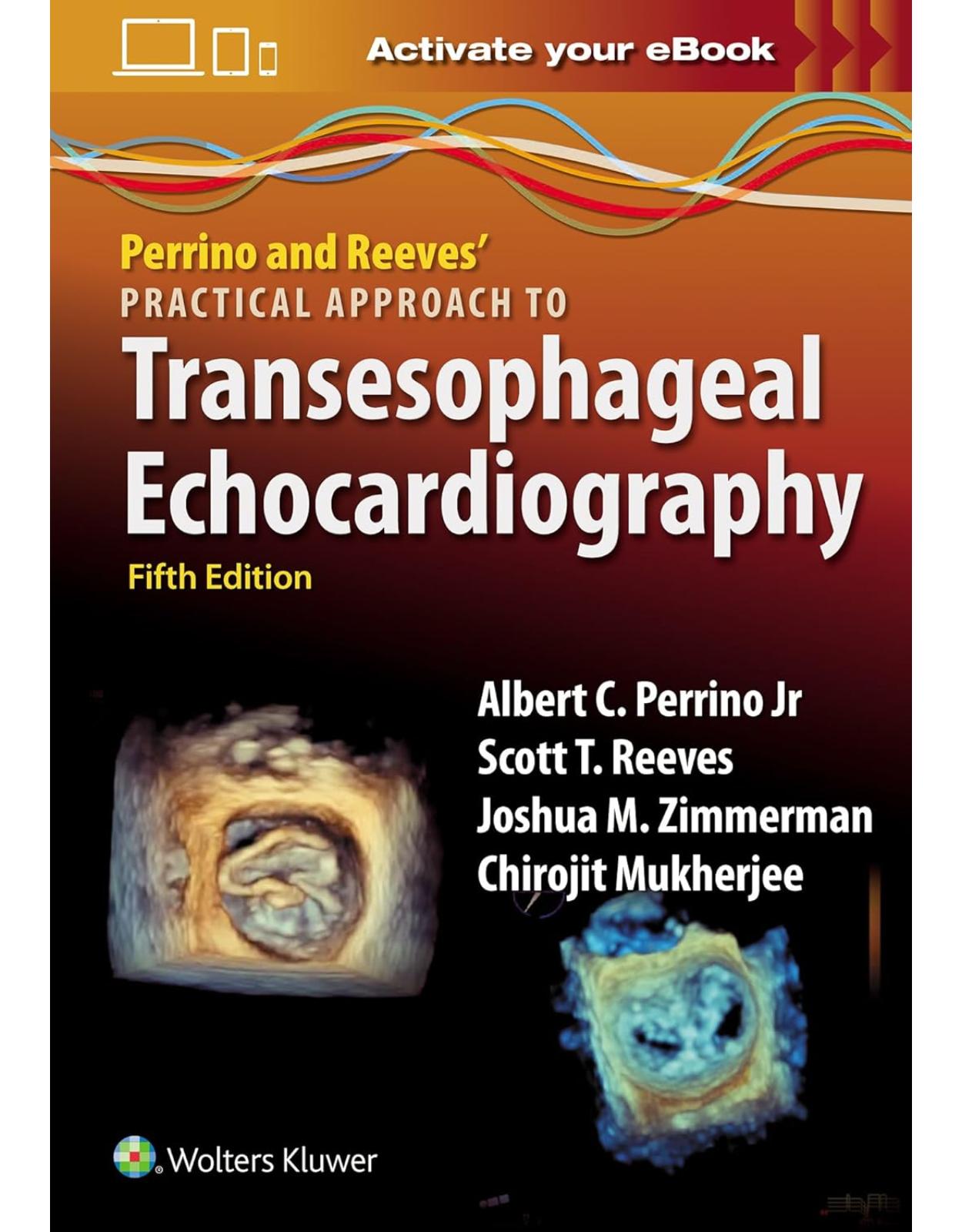 Perrino and Reeves' Practical Approach to Transesophageal Echocardiography Print + ebook with Multimedia