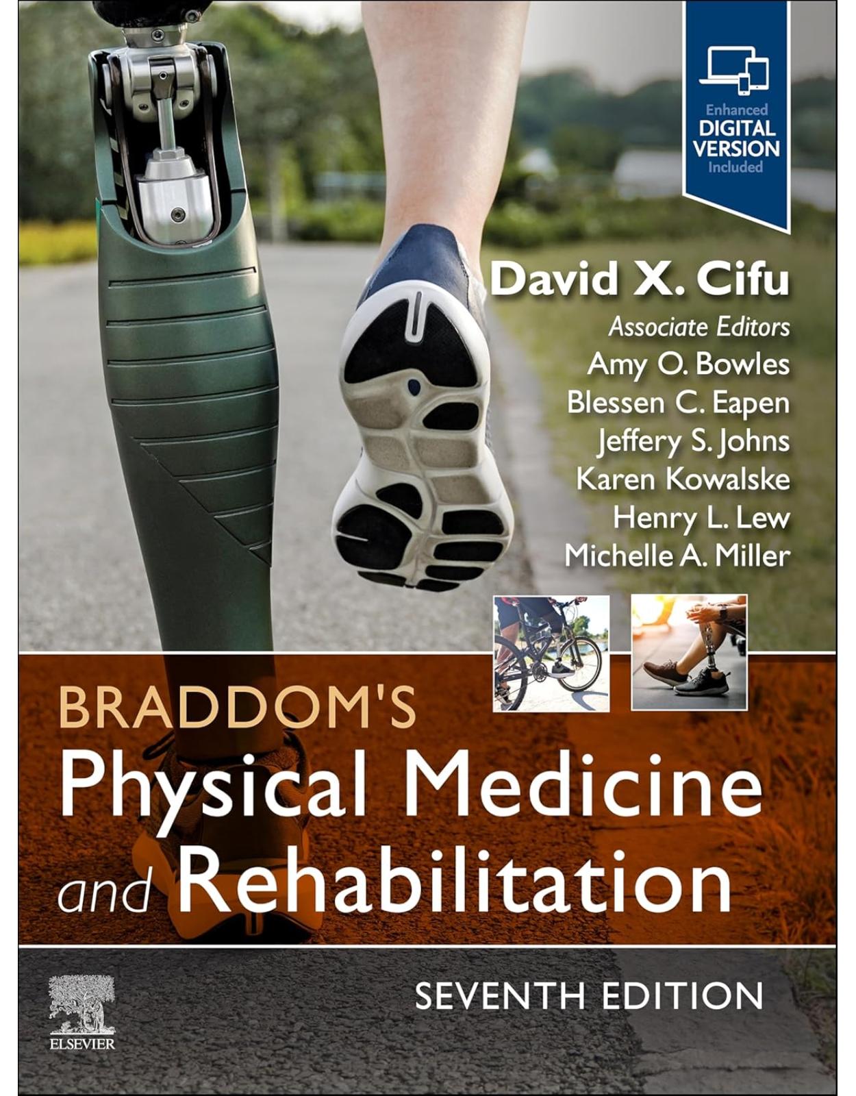 Braddom's Physical Medicine and Rehabilitation, 7th Edition