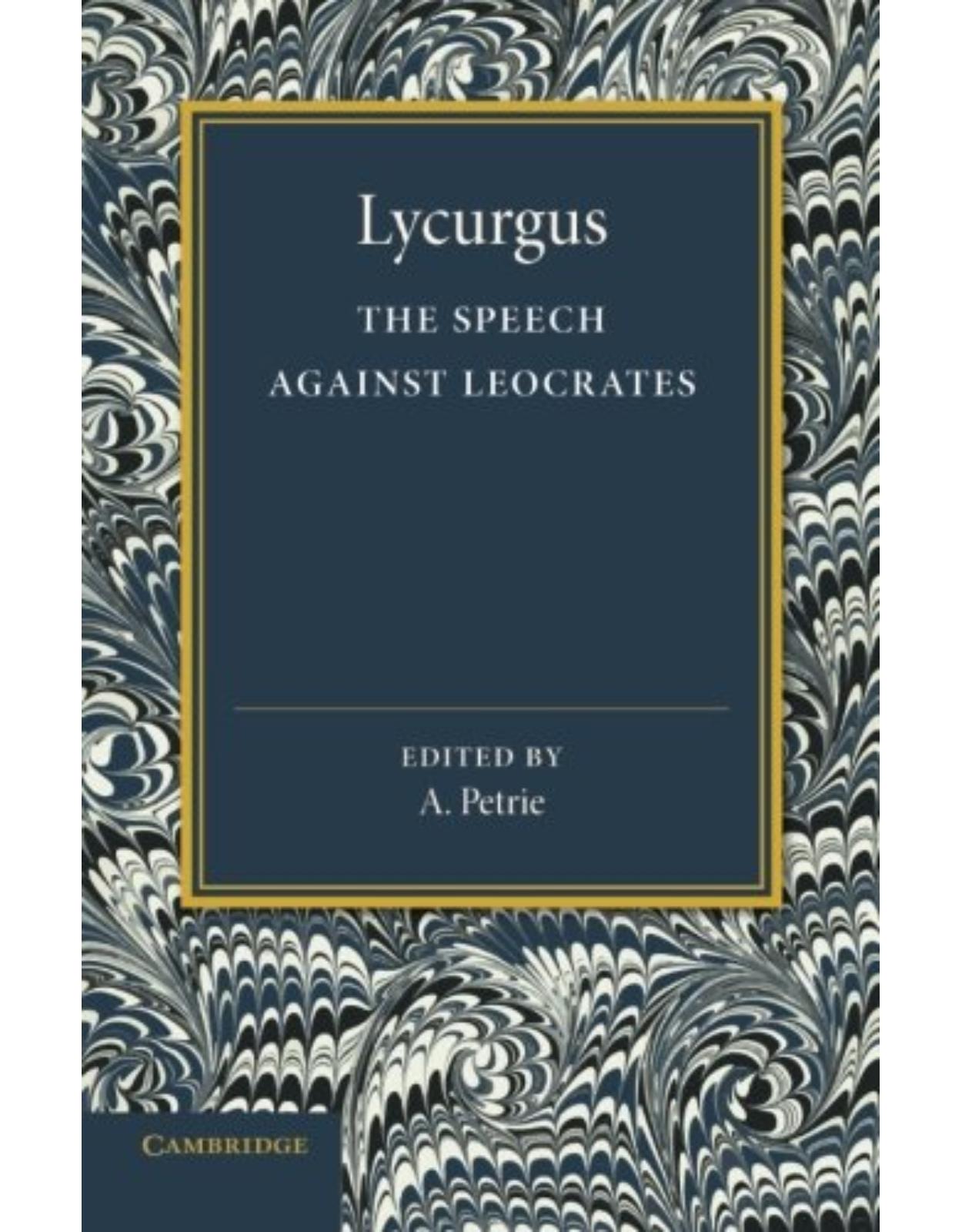 The Speech against Leocrates