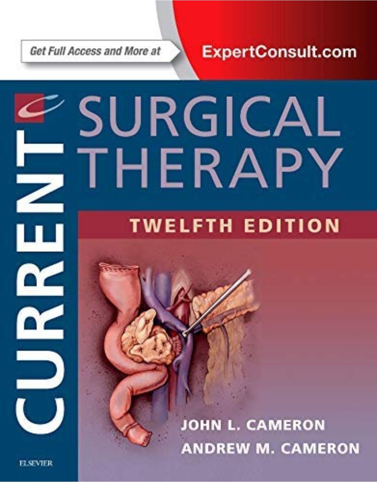 Current Surgical Therapy, 12e