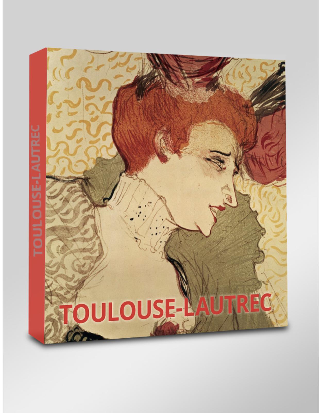 Album de arta Toulouse-Lautrec