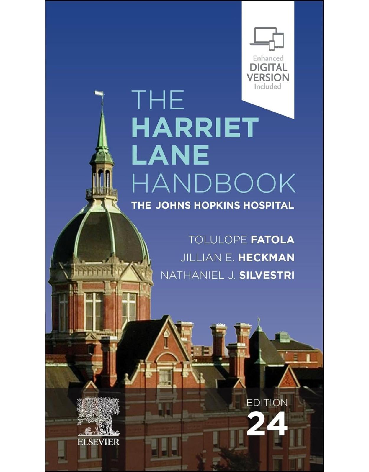 The Harriet Lane Handbook, 24th Edition