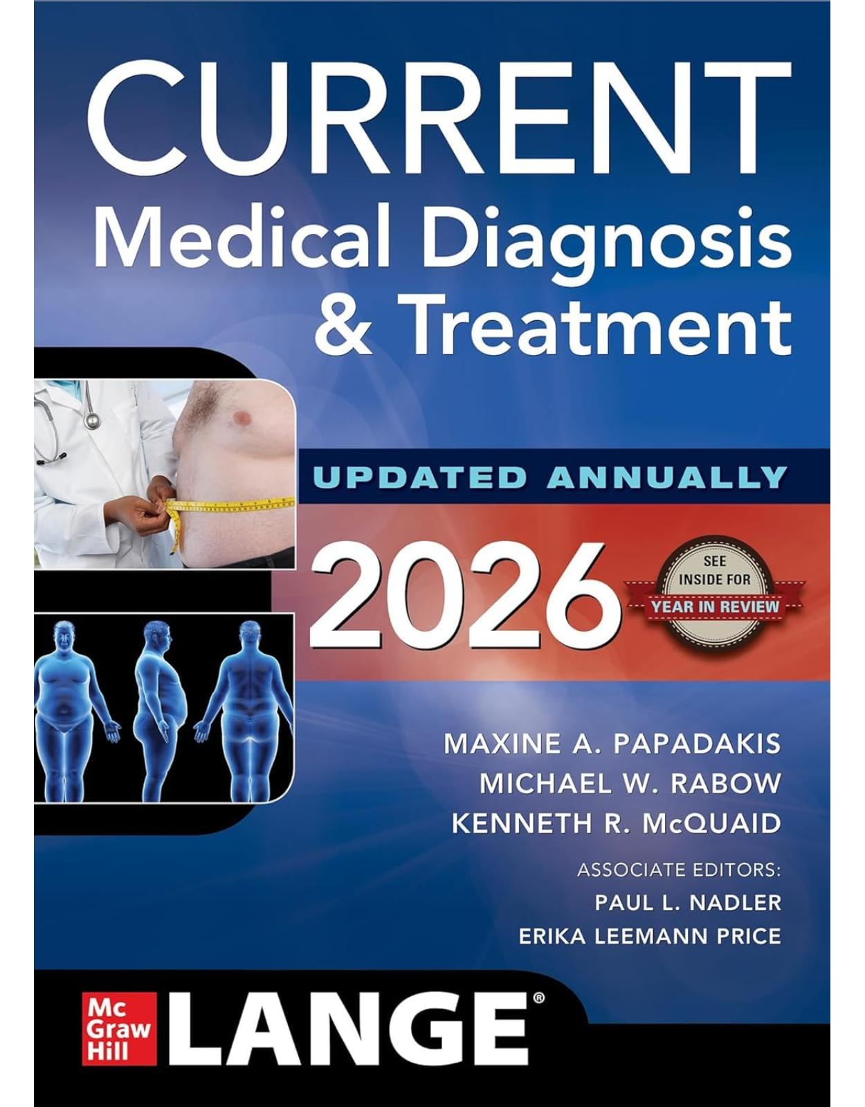 CURRENT MEDICAL DIAGNOSIS & TREATMENT 2026